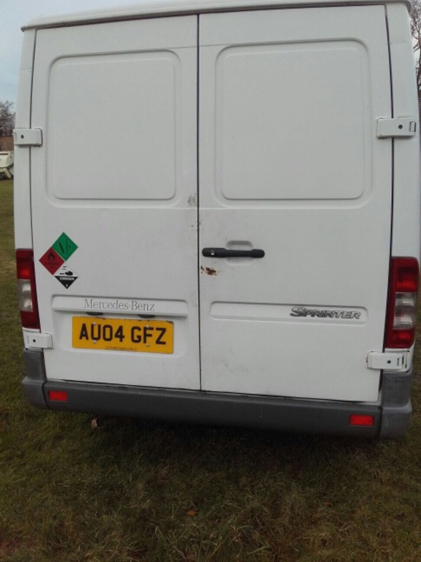 MERCEDES SPRINTER VAN 2004 04 - NO VAT - Image 10 of 10