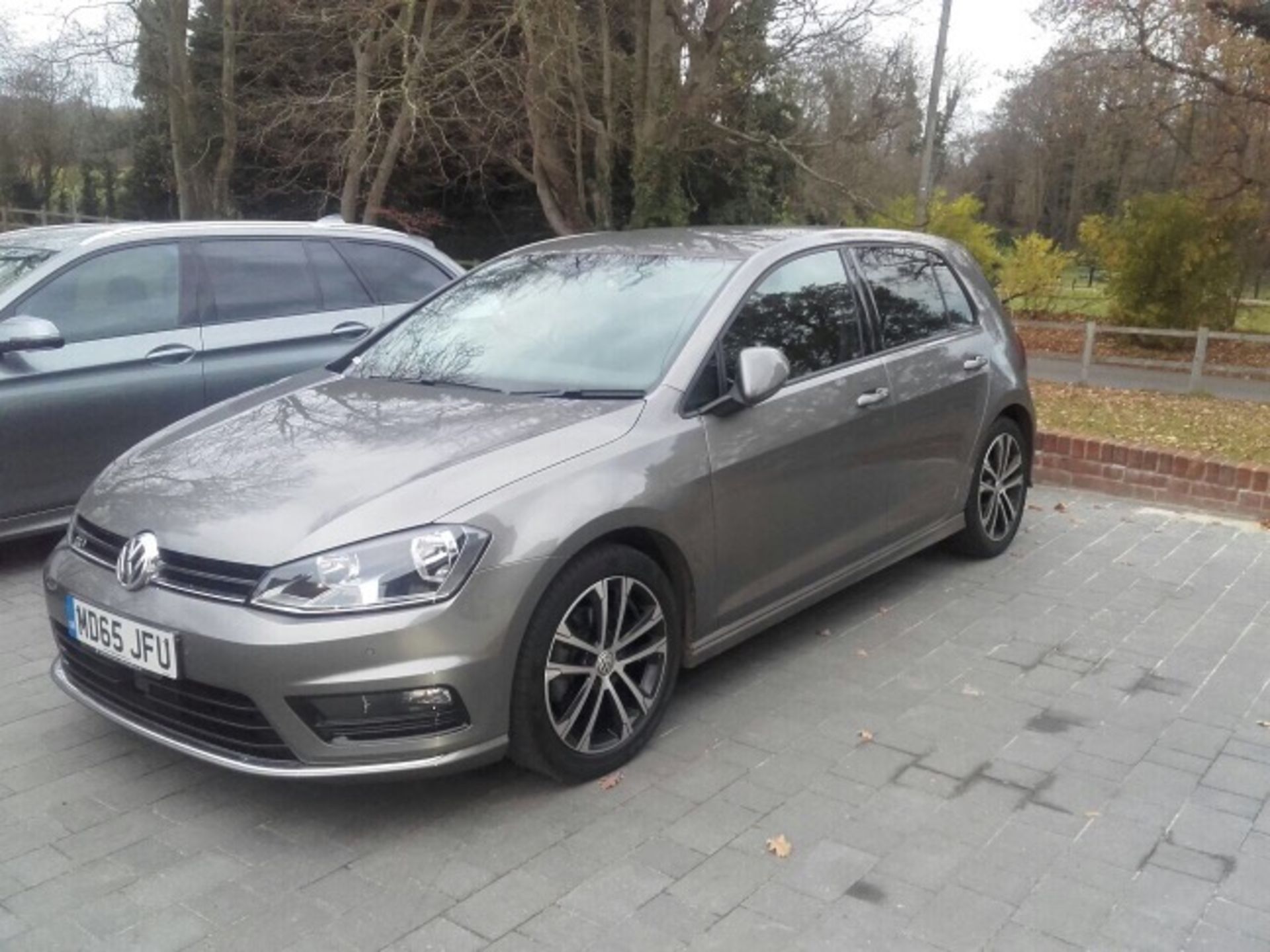 2015 65 REG GOLF 2.0 TDI R-LINE