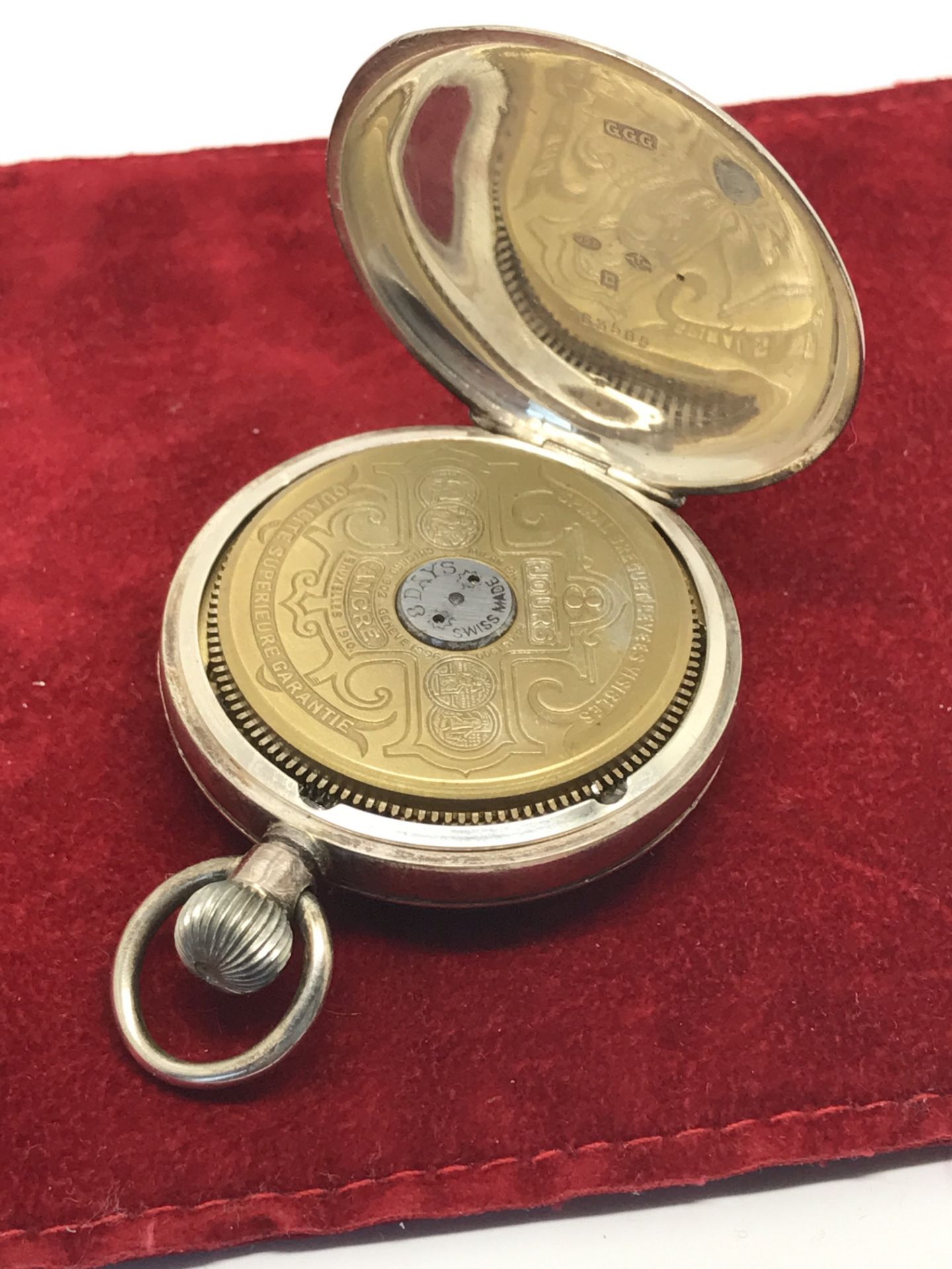 VINTAGE POCKET WATCH - Image 2 of 2