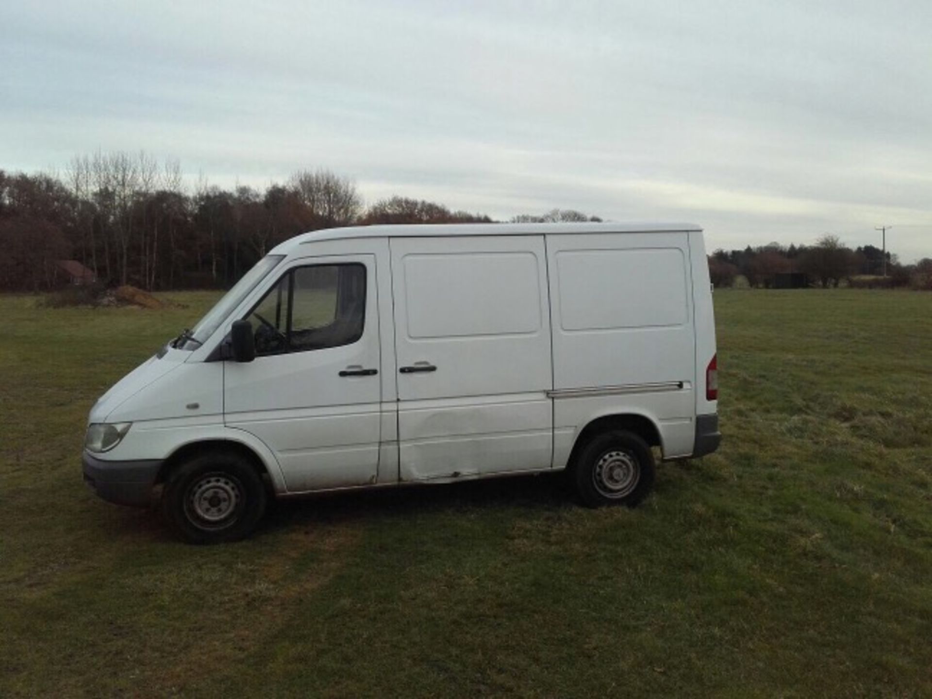 MERCEDES SPRINTER VAN 2004 04 - NO VAT - Image 6 of 10