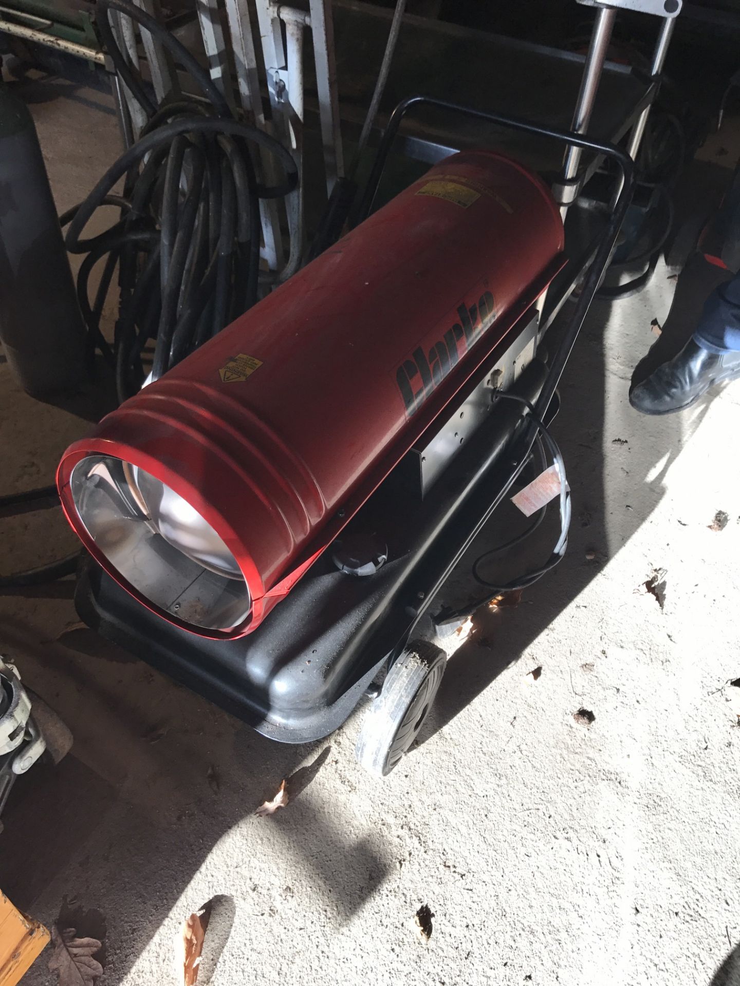 XR155 CLARKE HEATER - Image 3 of 3