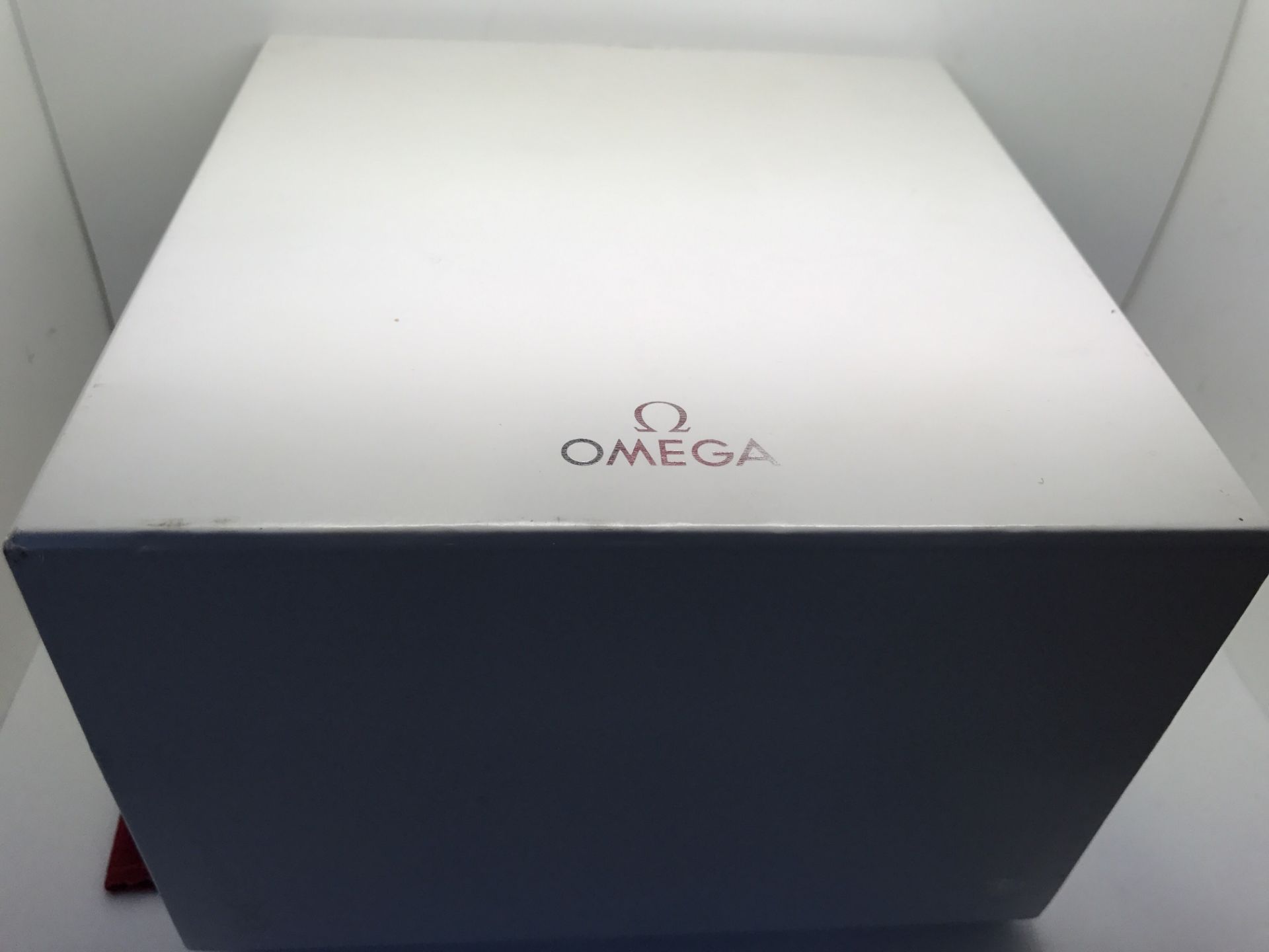 GENTS OMEGA SEAMASTER WITH BOX + CARDS - Image 8 of 8