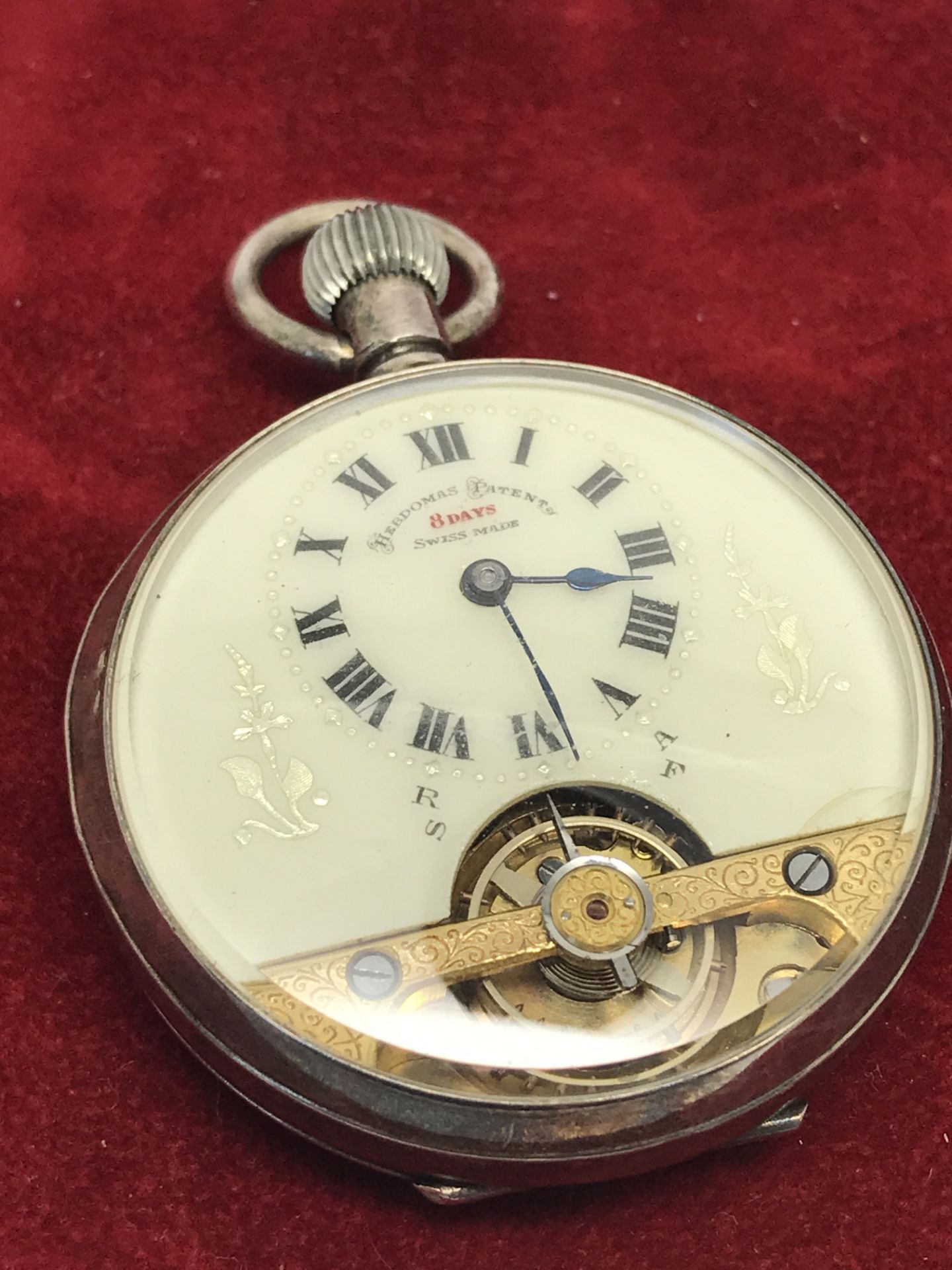 VINTAGE POCKET WATCH