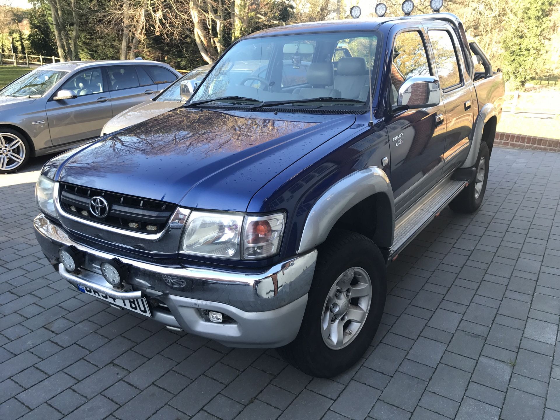 TOYOTA HILUX 3.0 D4D AUTO DOUBLE CAB TRUCK 2004 54 REG - NO VAT - Image 6 of 22