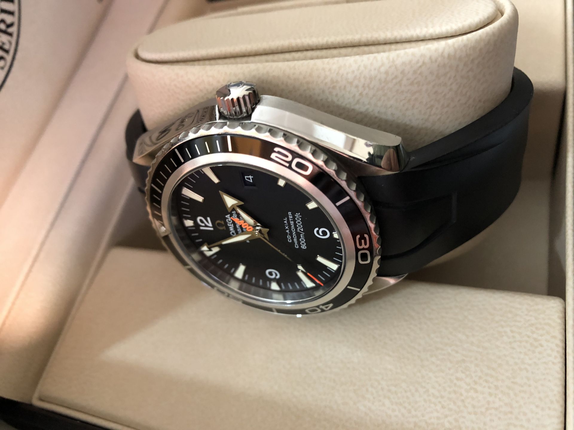 RARE OMEGA JAMES BOND 007 SEAMASTER WATCH NUMBER 0140 OUT OF 5007 - Image 7 of 10