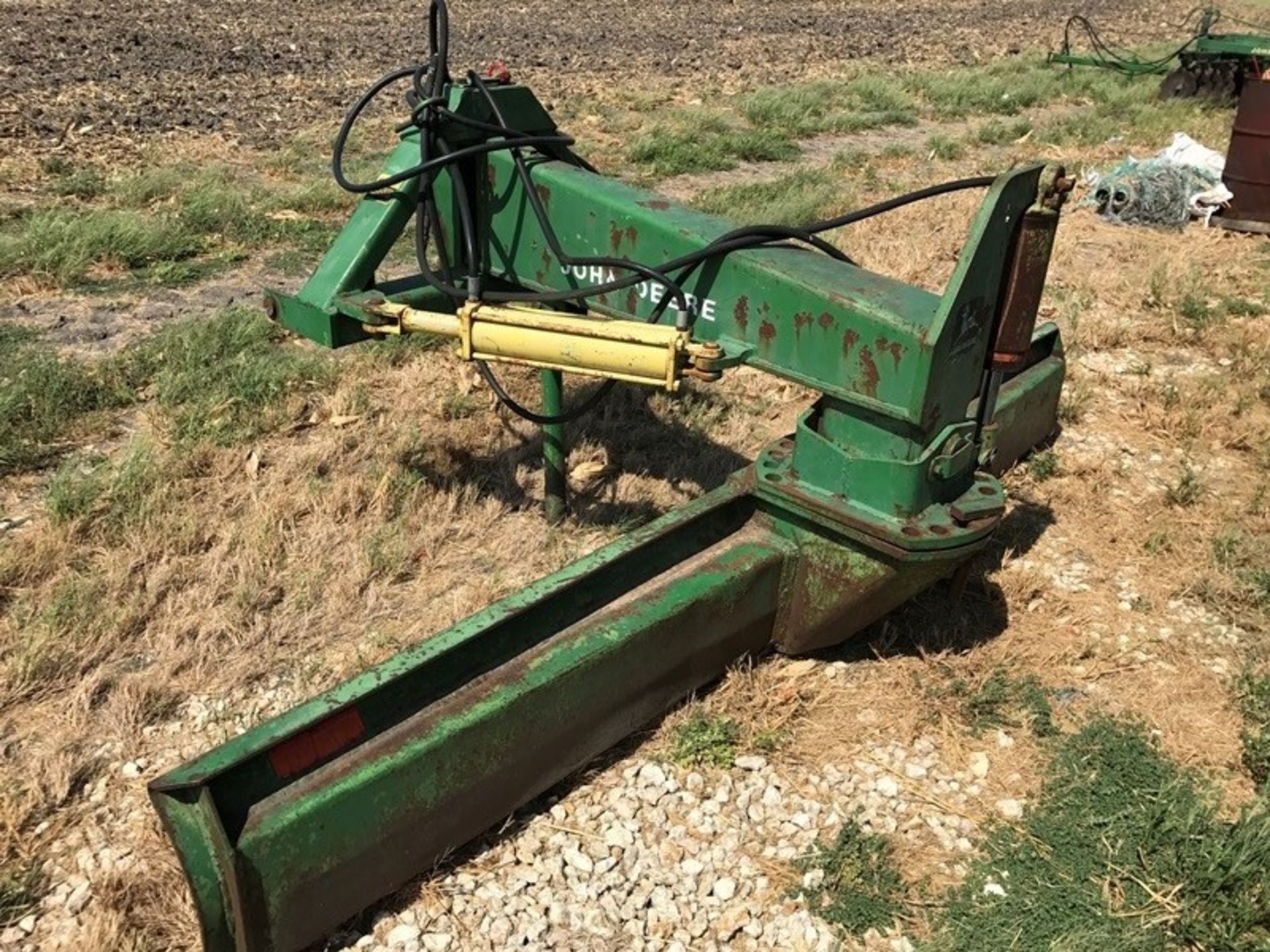 3045John Deere 3pt 10' Hydraulic Straight Blade - Image 3 of 3