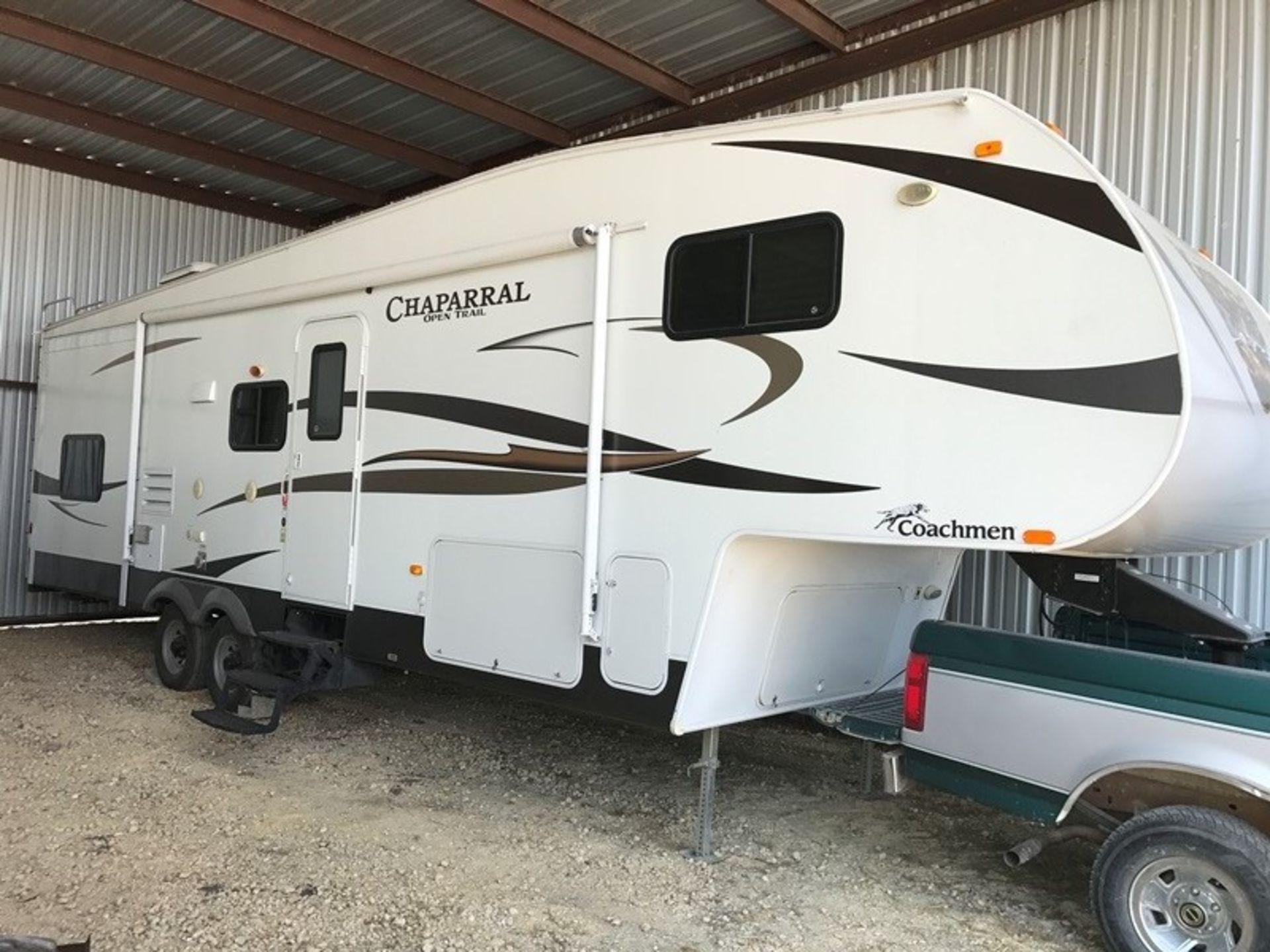 *2012 Coachman Chaparral Open Trail Camper