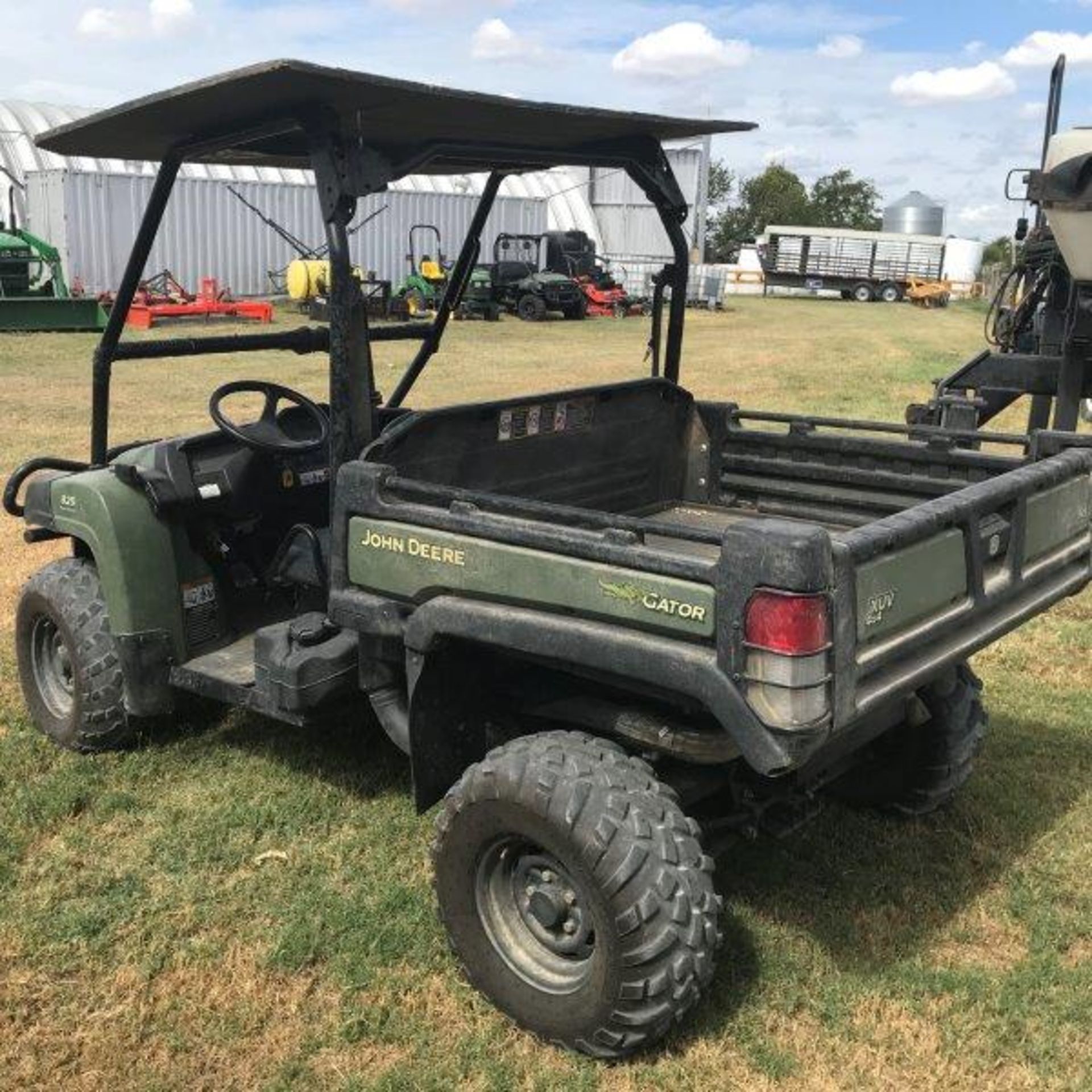 John Deere 825i Power Steering 4x4, 1479hrs - Image 4 of 5