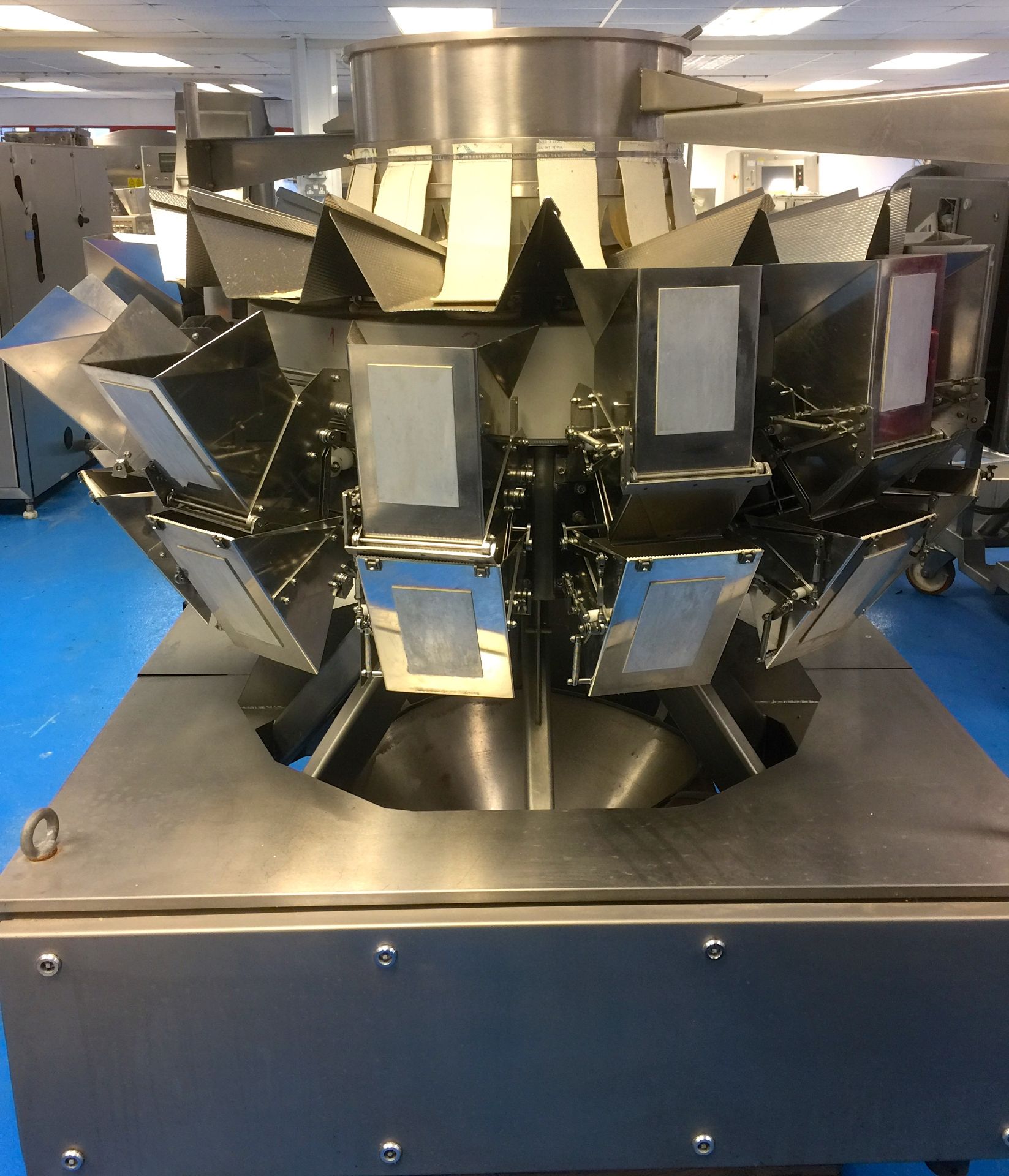 SANDIACRE MULTI HEAD WEIGHER