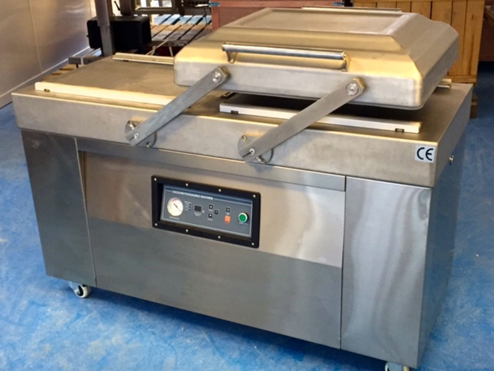 DOUBLE CHAMBER VACUUM PACKER