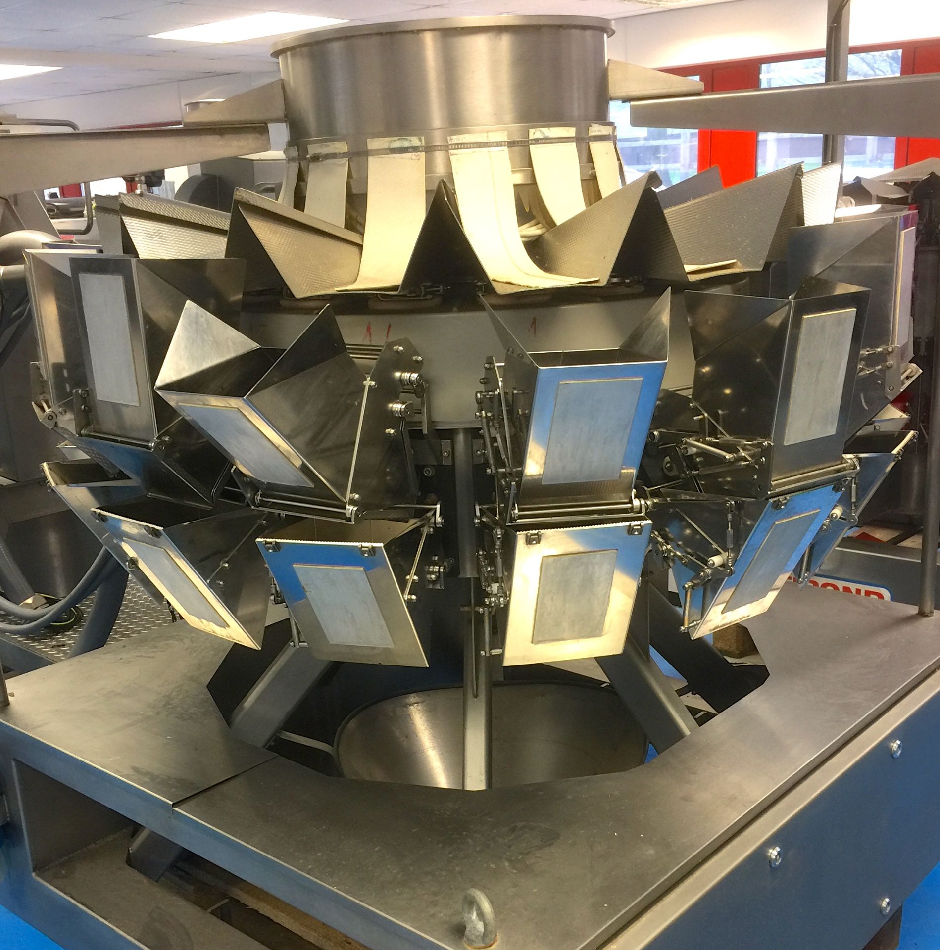 SANDIACRE MULTI HEAD WEIGHER - Image 2 of 2