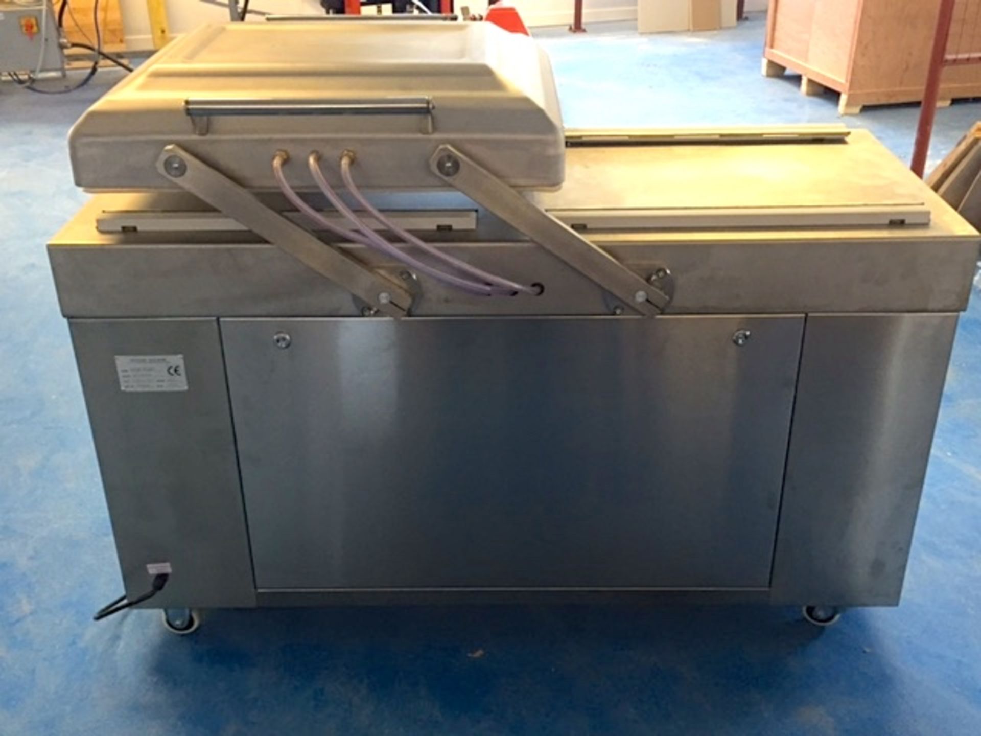 DOUBLE CHAMBER VACUUM PACKER - Bild 2 aus 3