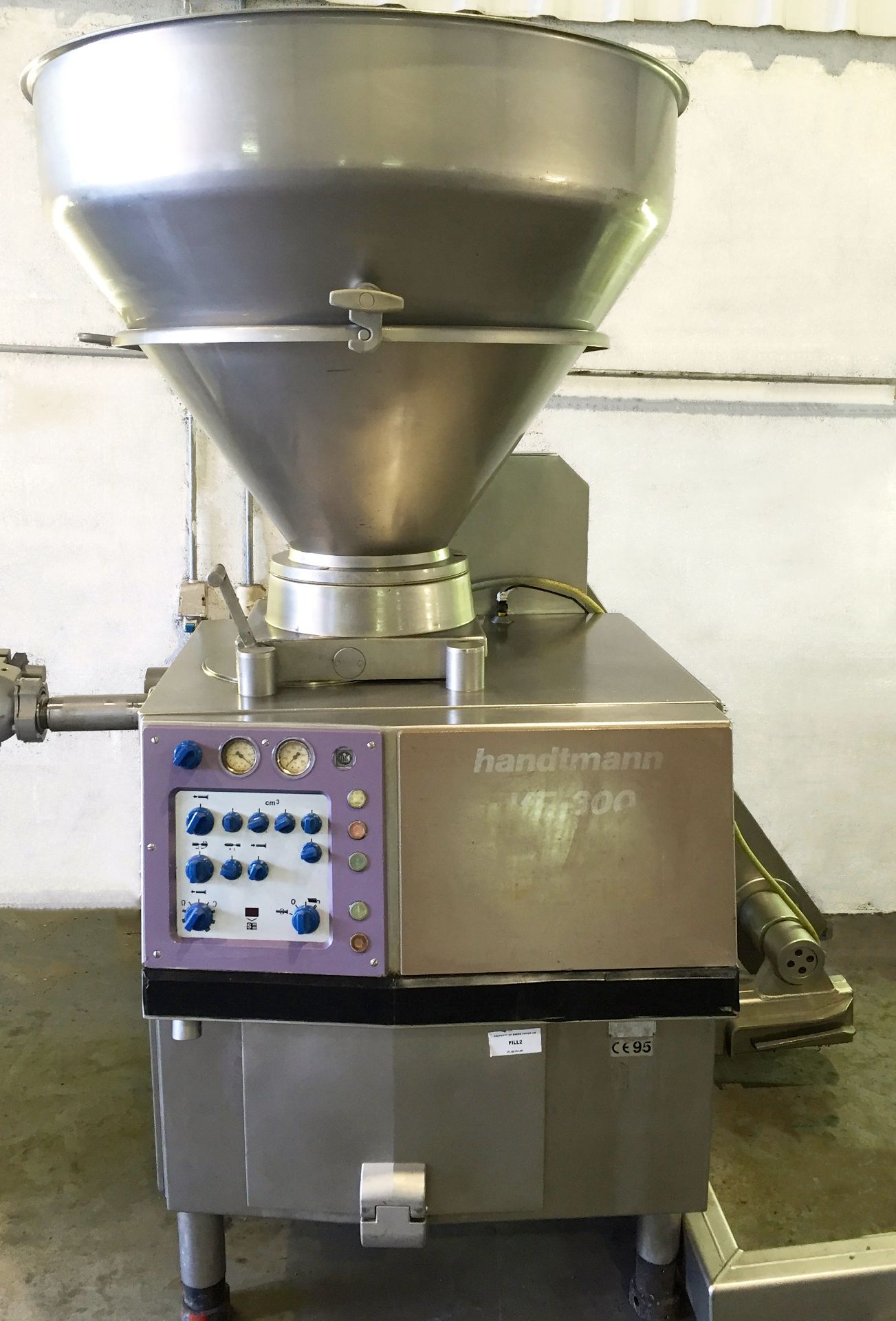 HANDTMANN VF300 VAC FILLER