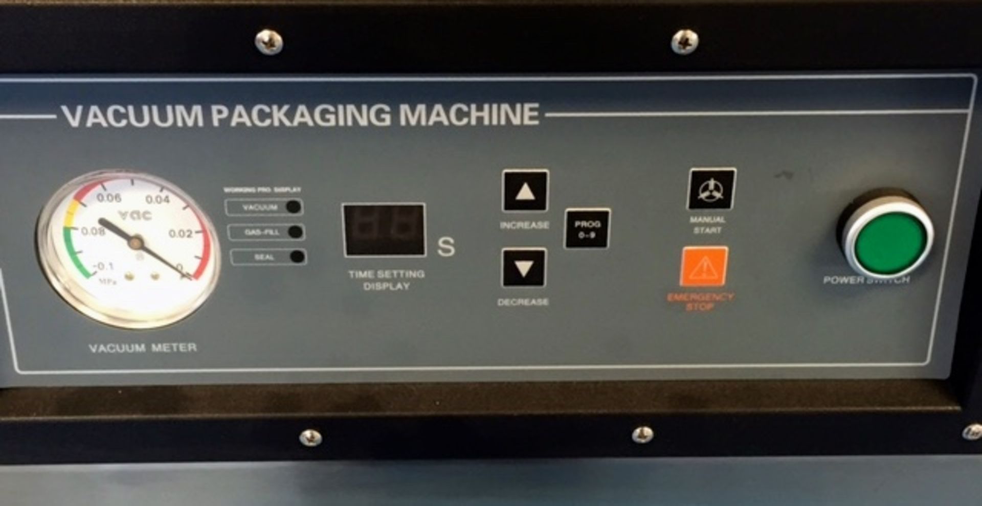 DOUBLE CHAMBER VACUUM PACKER - Image 3 of 3