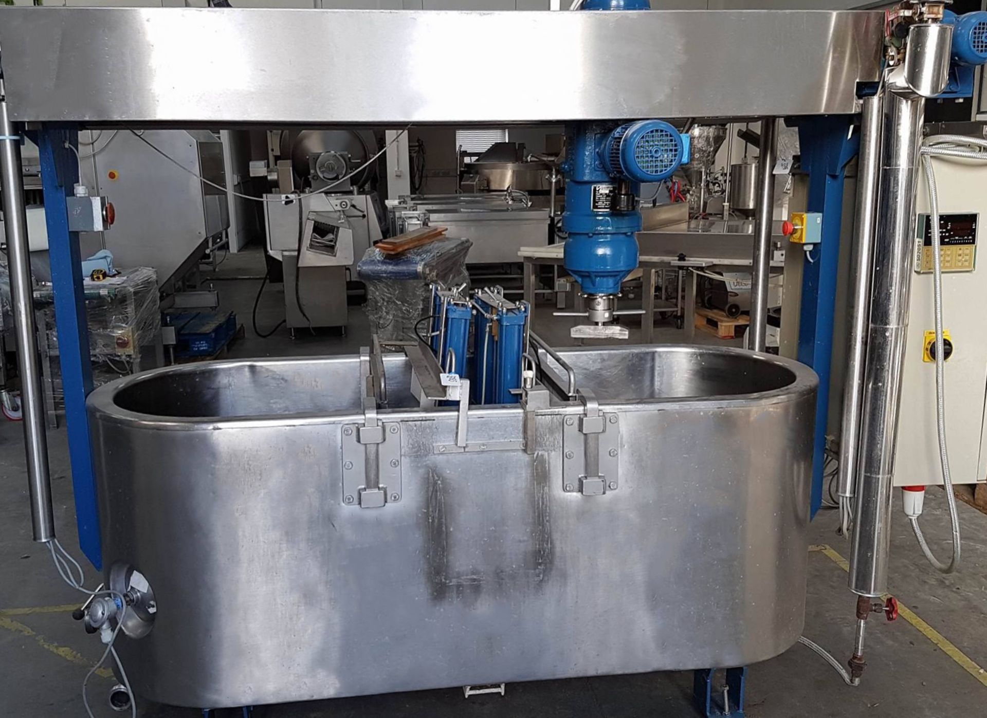 CHEESE MIXING TANK