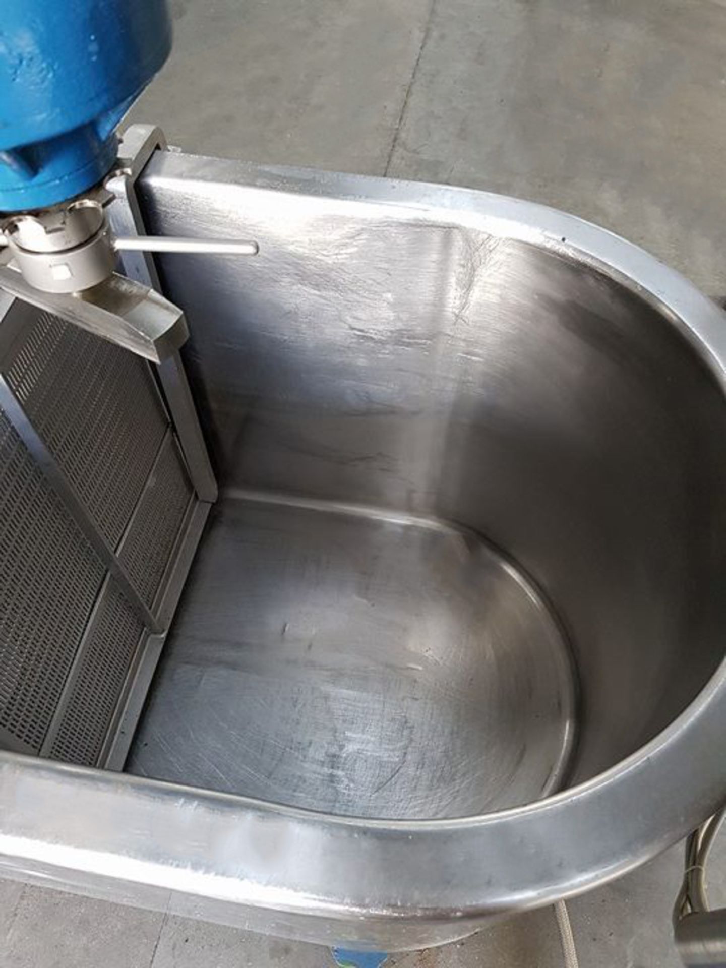 CHEESE MIXING TANK - Image 3 of 5