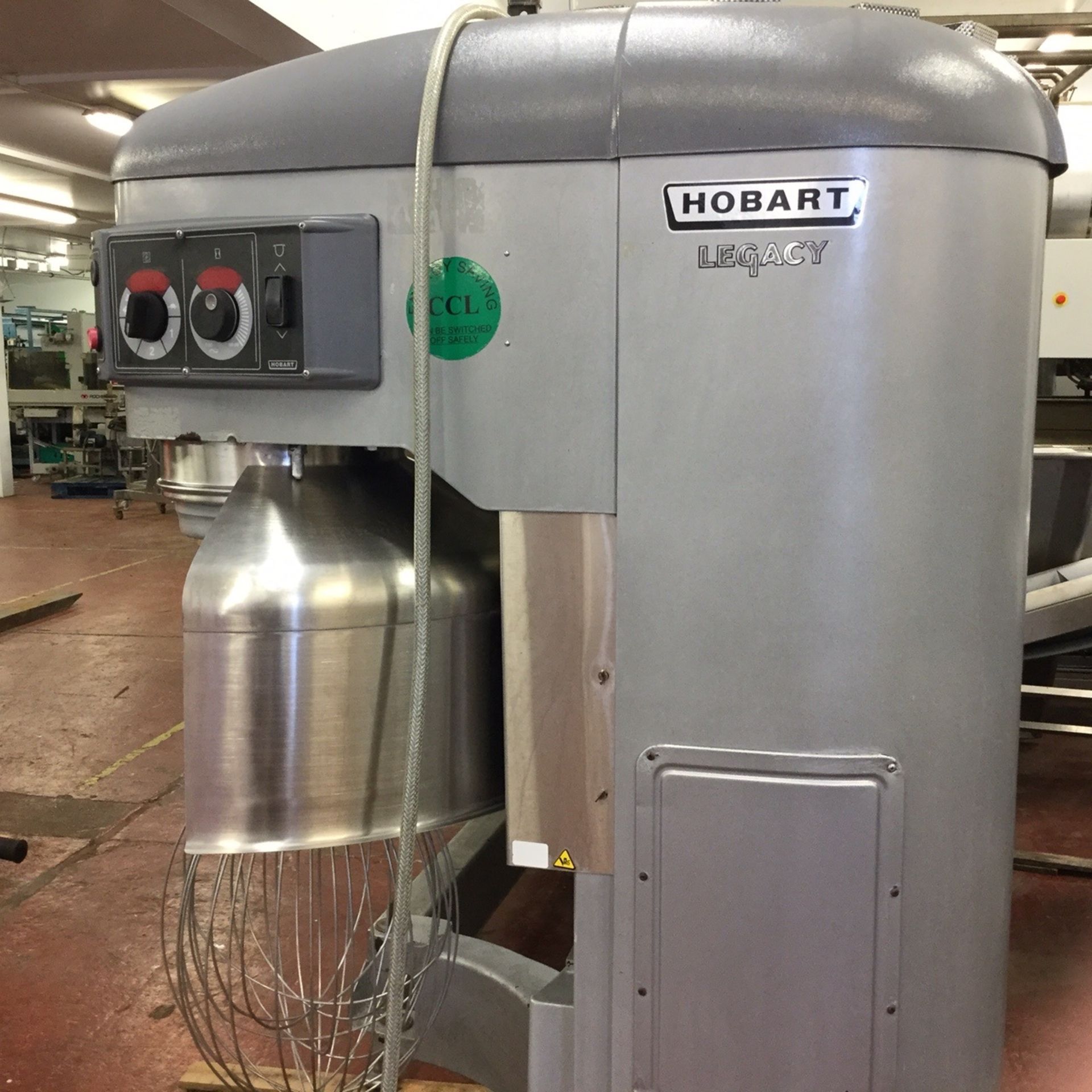 HOBART 140 QT MIXER - Image 2 of 5