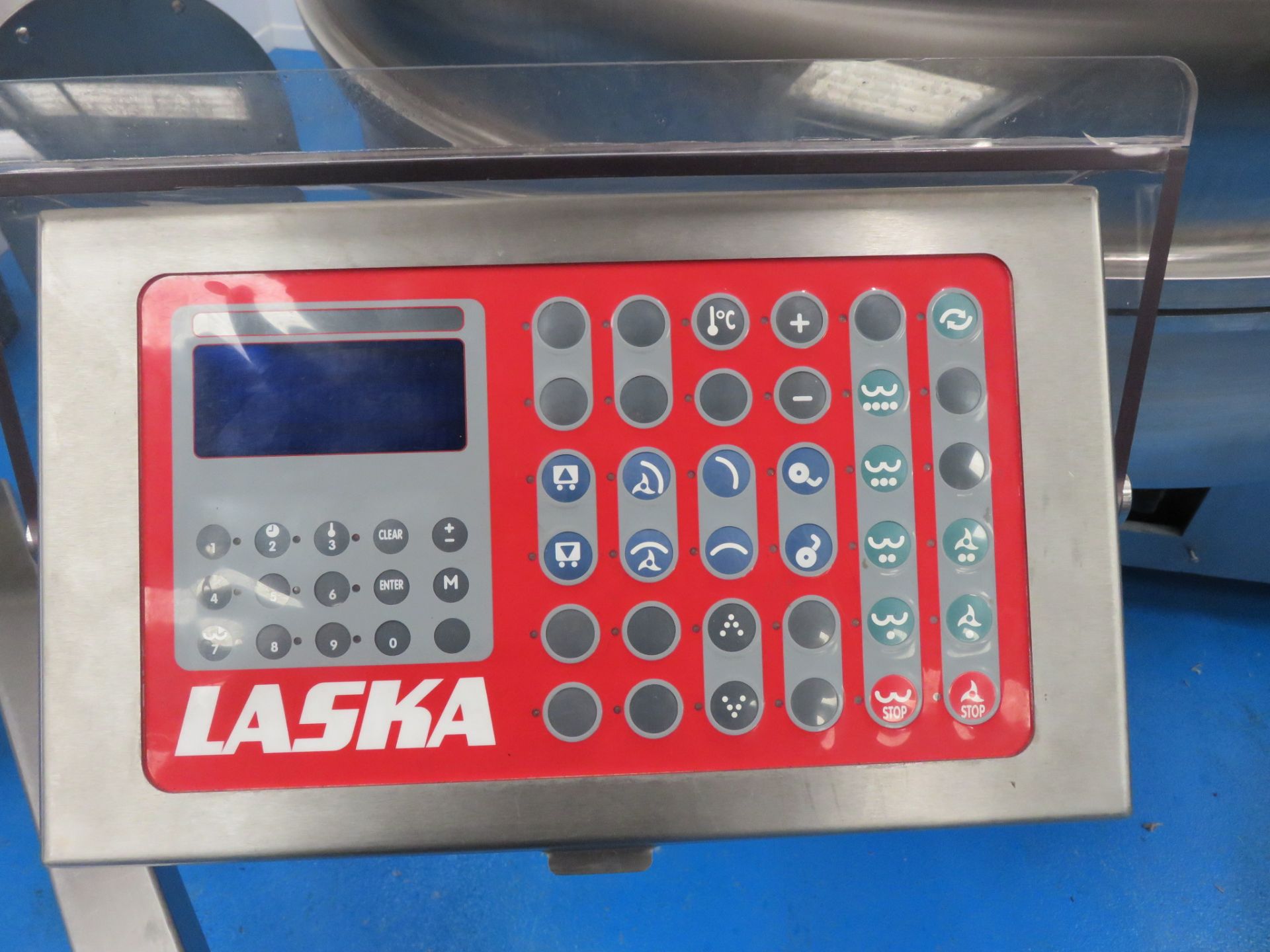 LASKA 200 LITRE BOWL CUTTER - Image 4 of 4