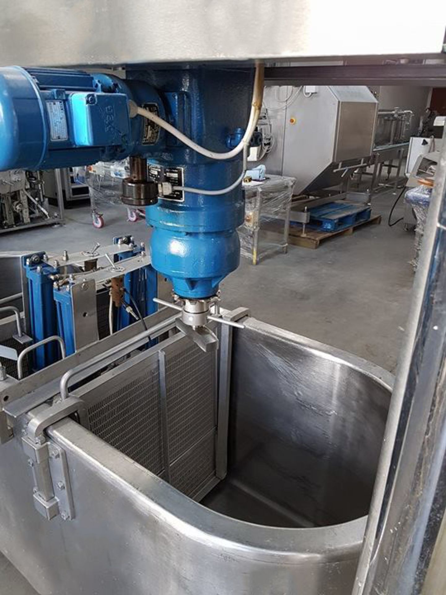 CHEESE MIXING TANK - Image 2 of 5