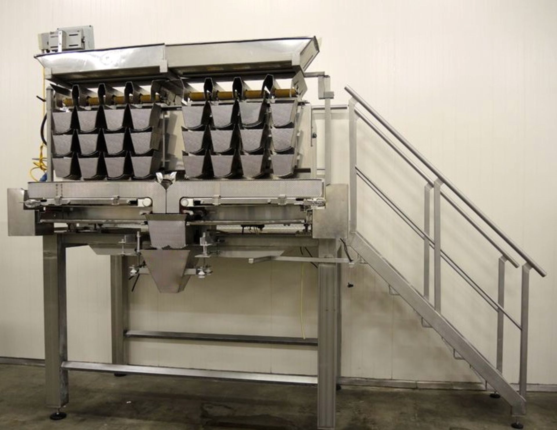 ISHIDA MULTIHEAD WEIGHER