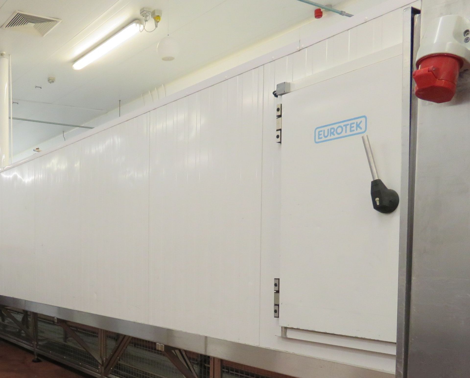 EUROTEK TUNNEL FREEZER