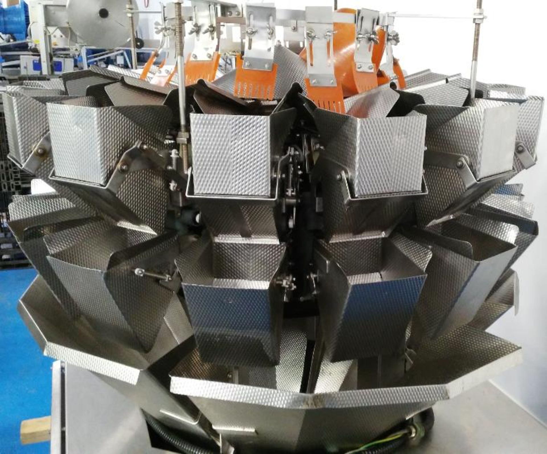 ISHIDA 14 HEAD MULTIHEAD WEIGHER - Image 3 of 5