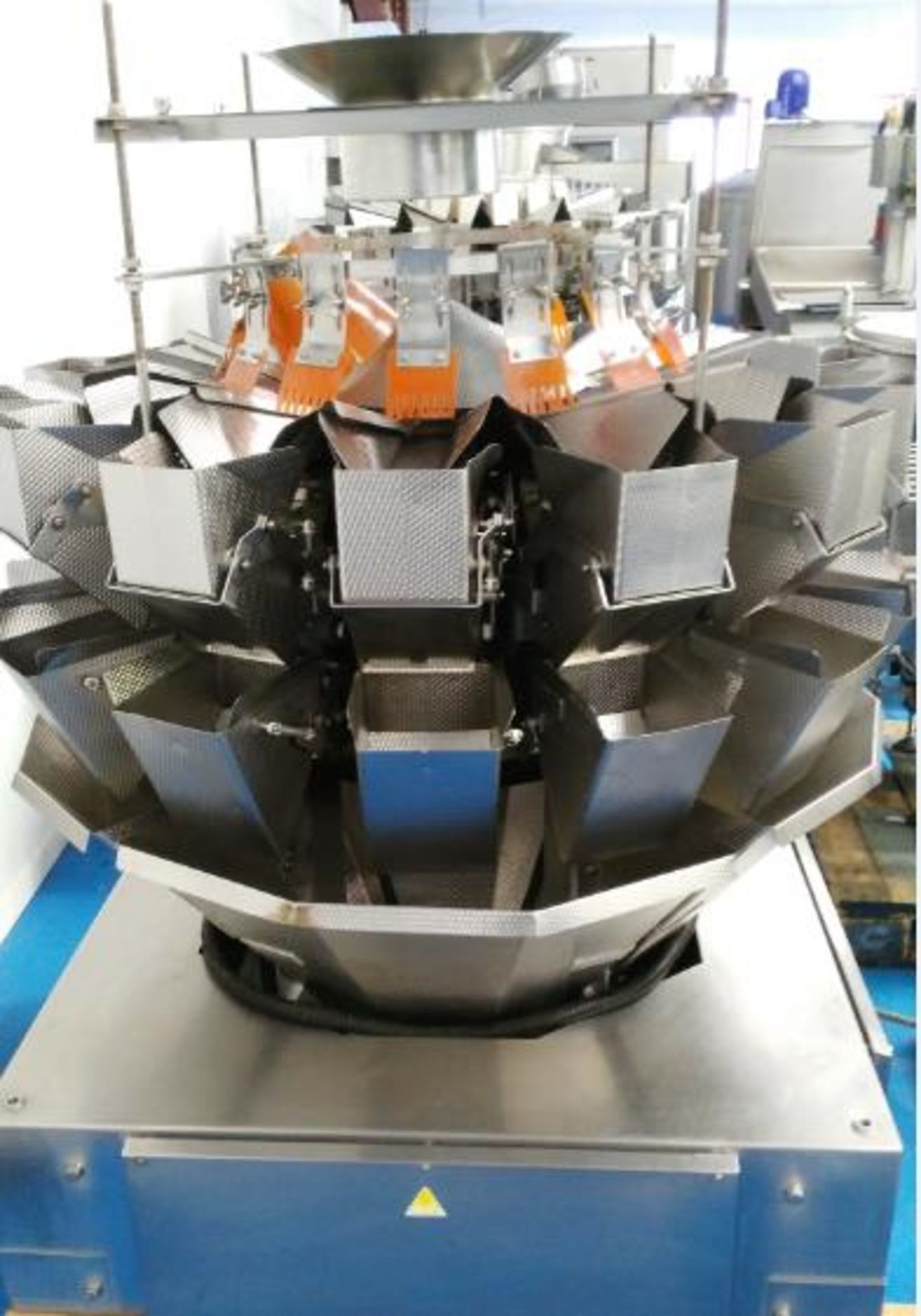 ISHIDA 14 HEAD MULTIHEAD WEIGHER