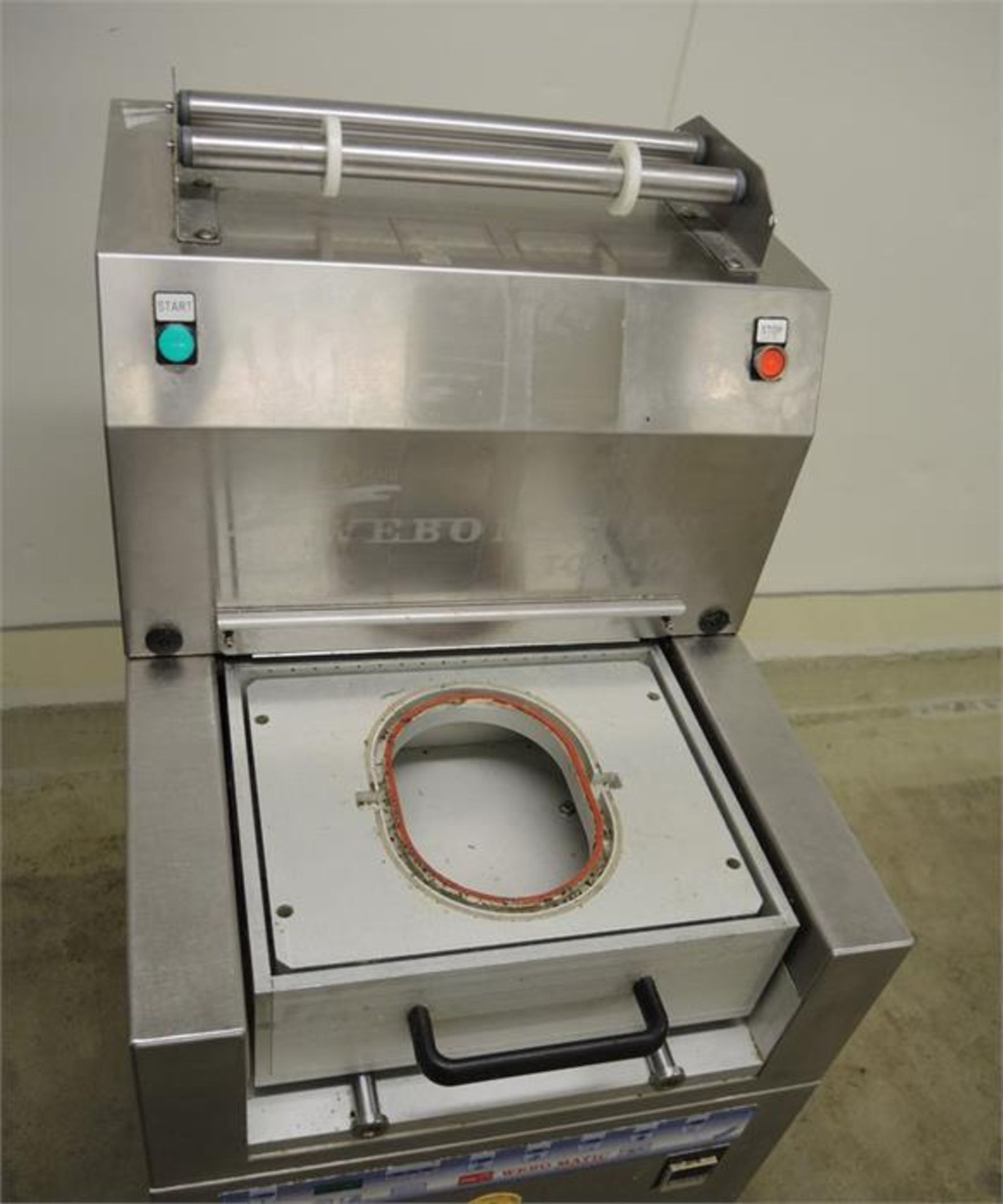 WEBOMATIC TRAY SEALER - Image 5 of 6