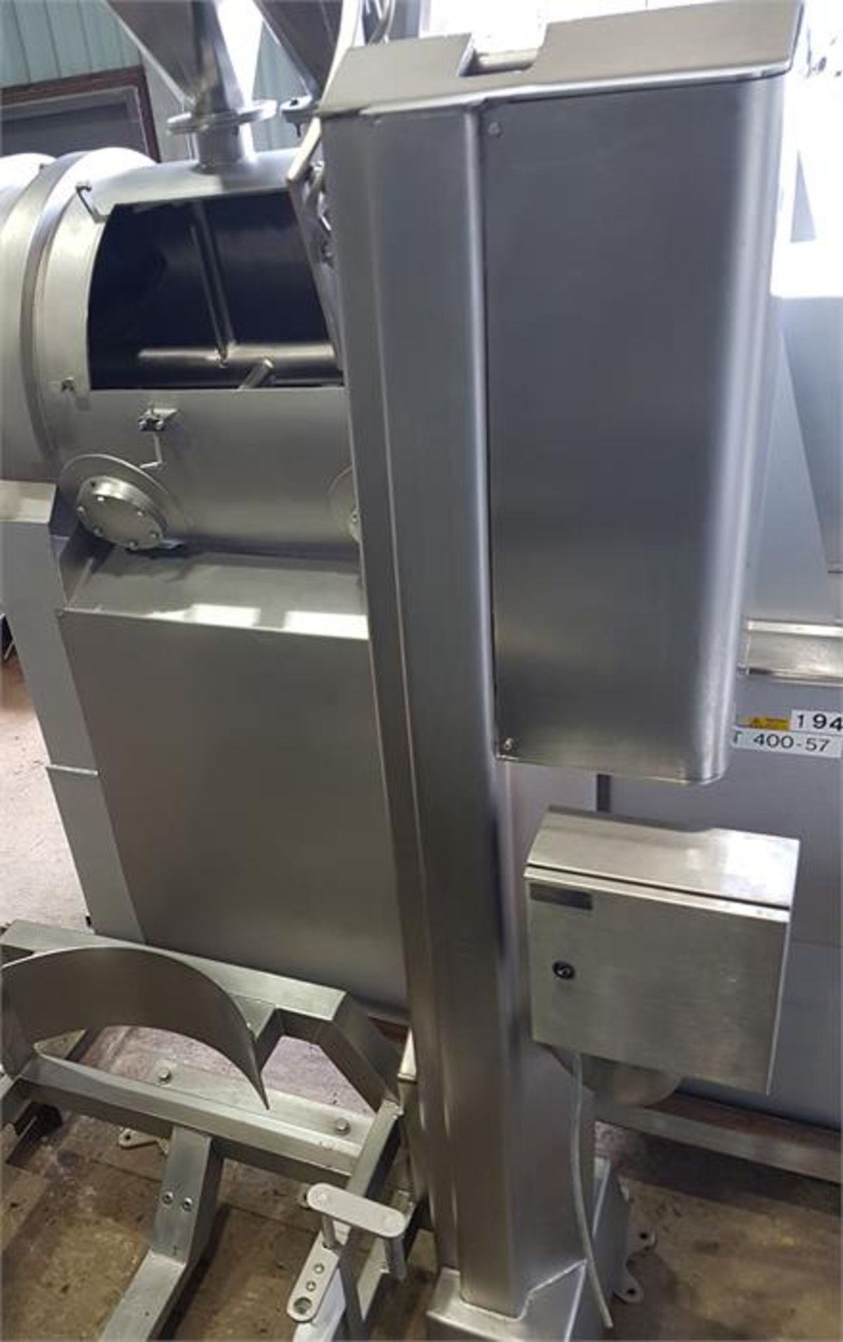 WINKWORTH HIGH SHEAR MIXER - Image 7 of 10