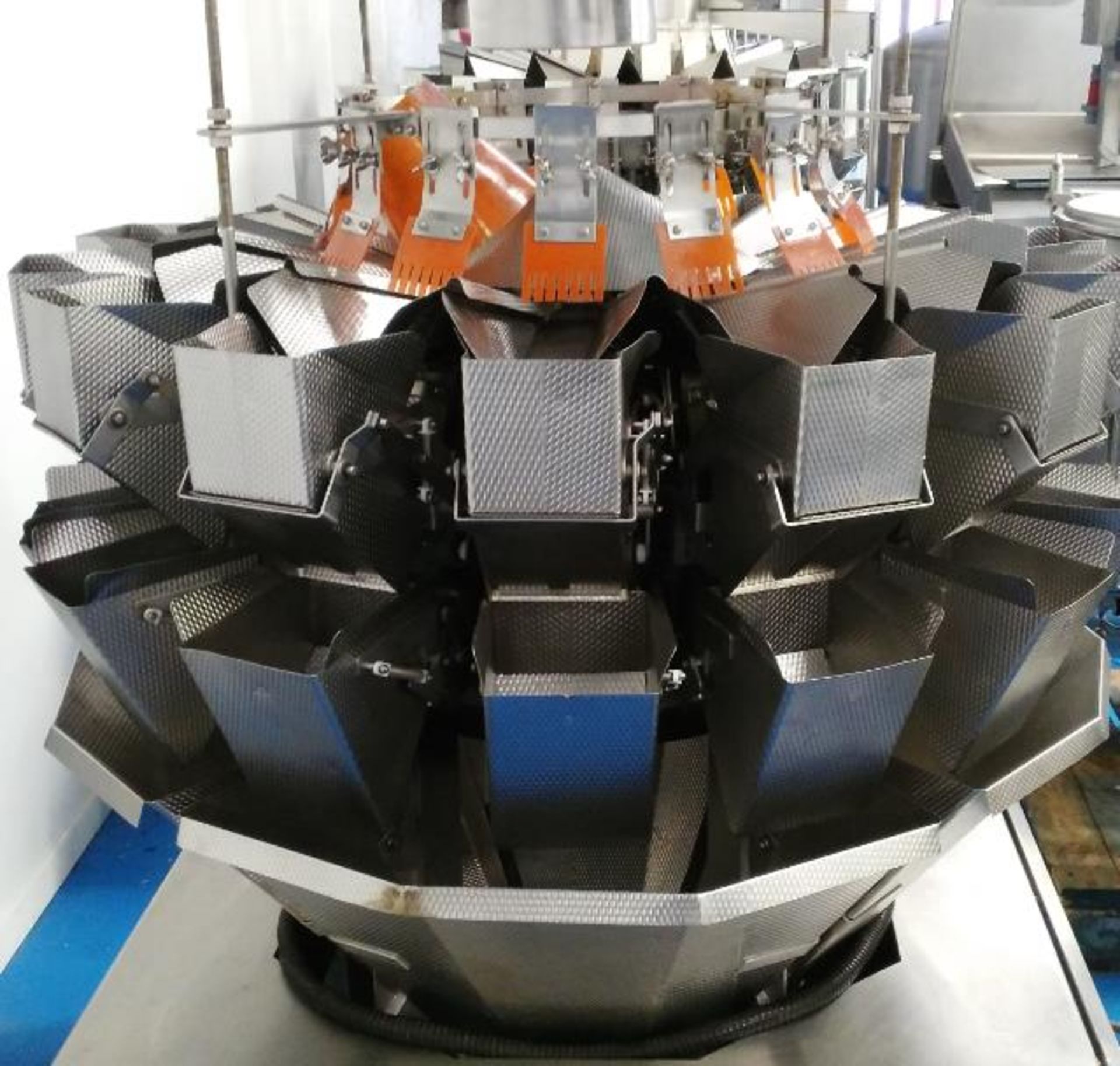 ISHIDA 14 HEAD MULTIHEAD WEIGHER - Image 2 of 5