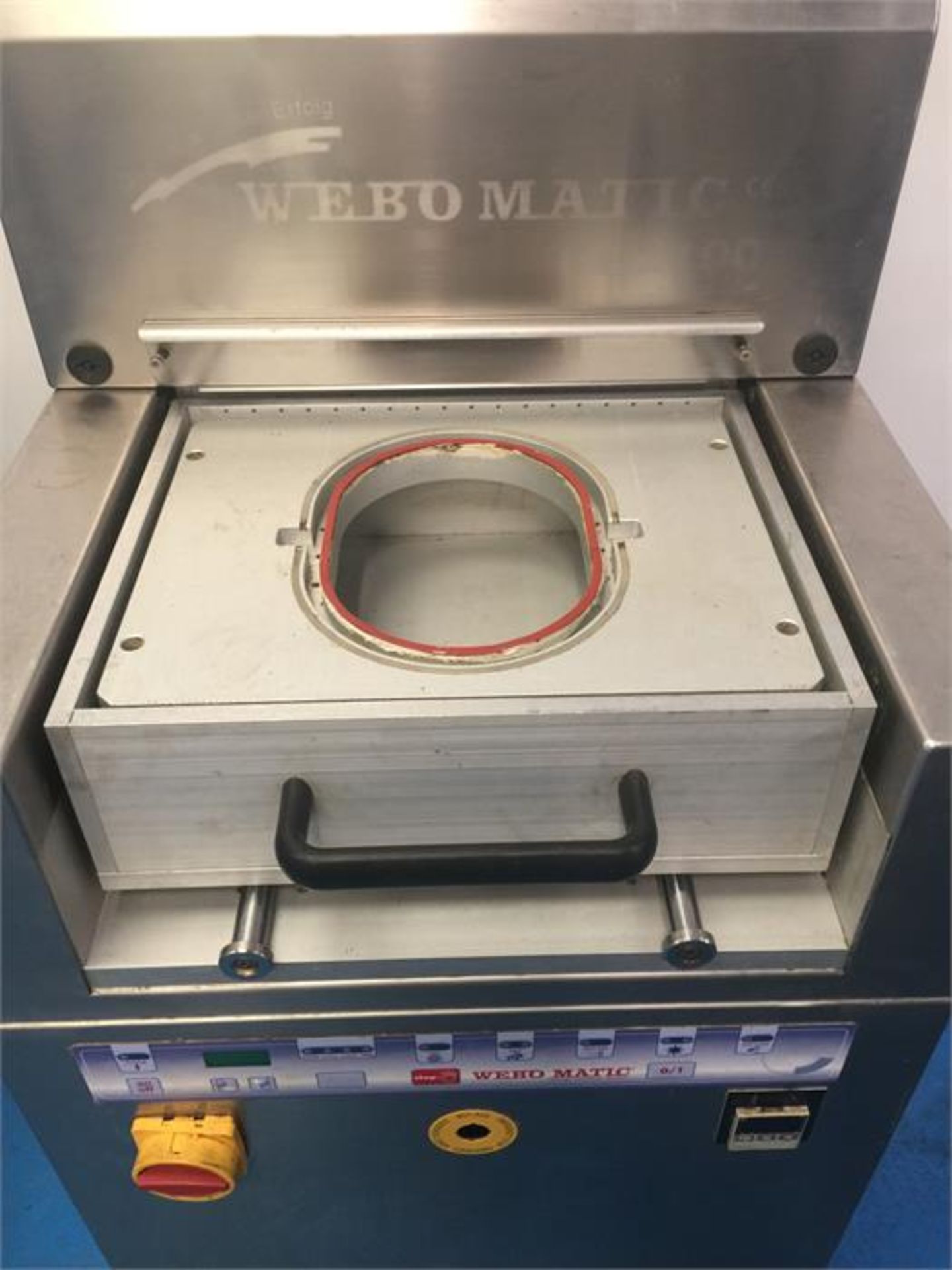 WEBOMATIC TRAY SEALER - Image 2 of 6