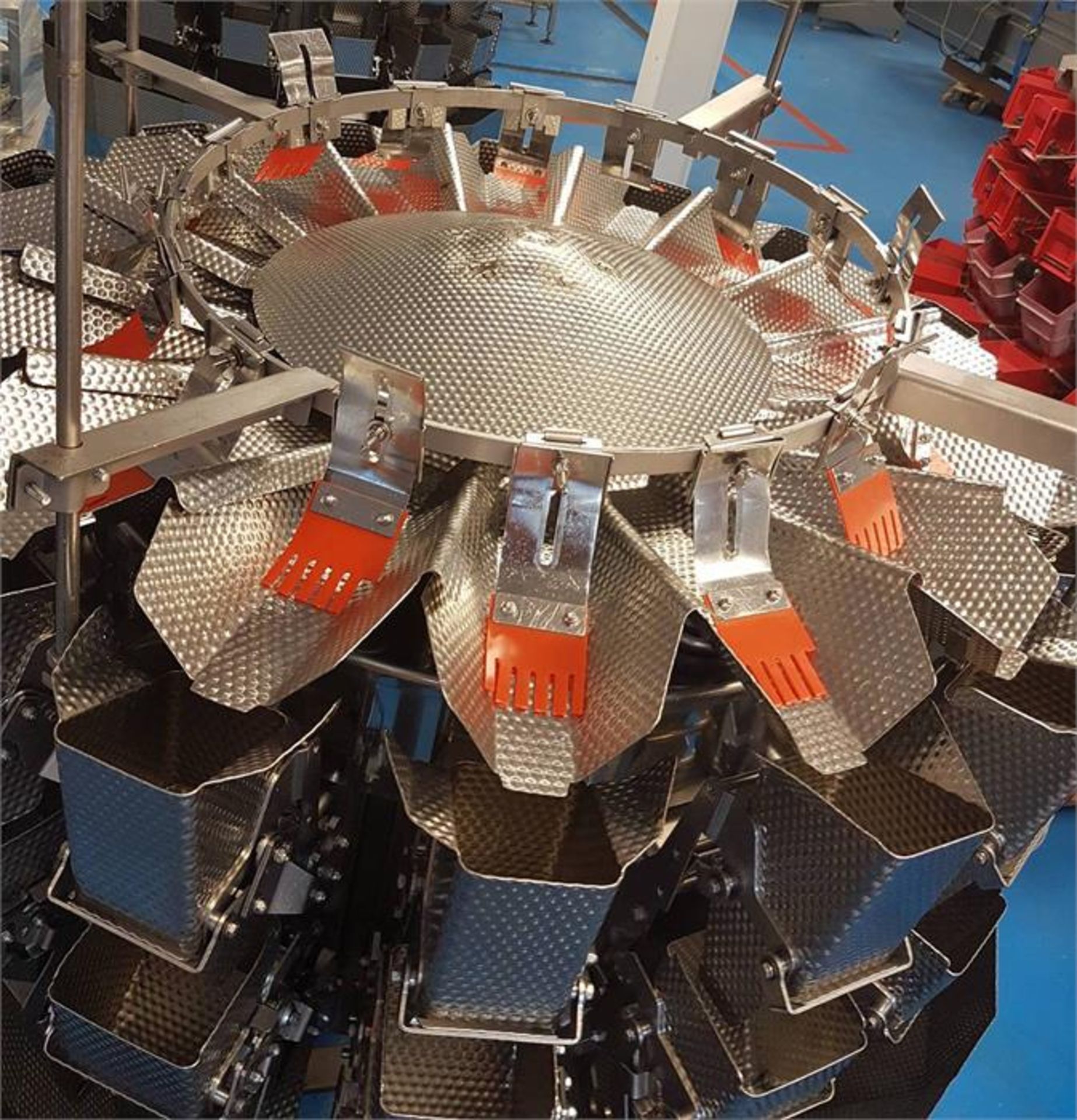 ISHIDA 16 HEAD MULTIHEAD WEIGHER