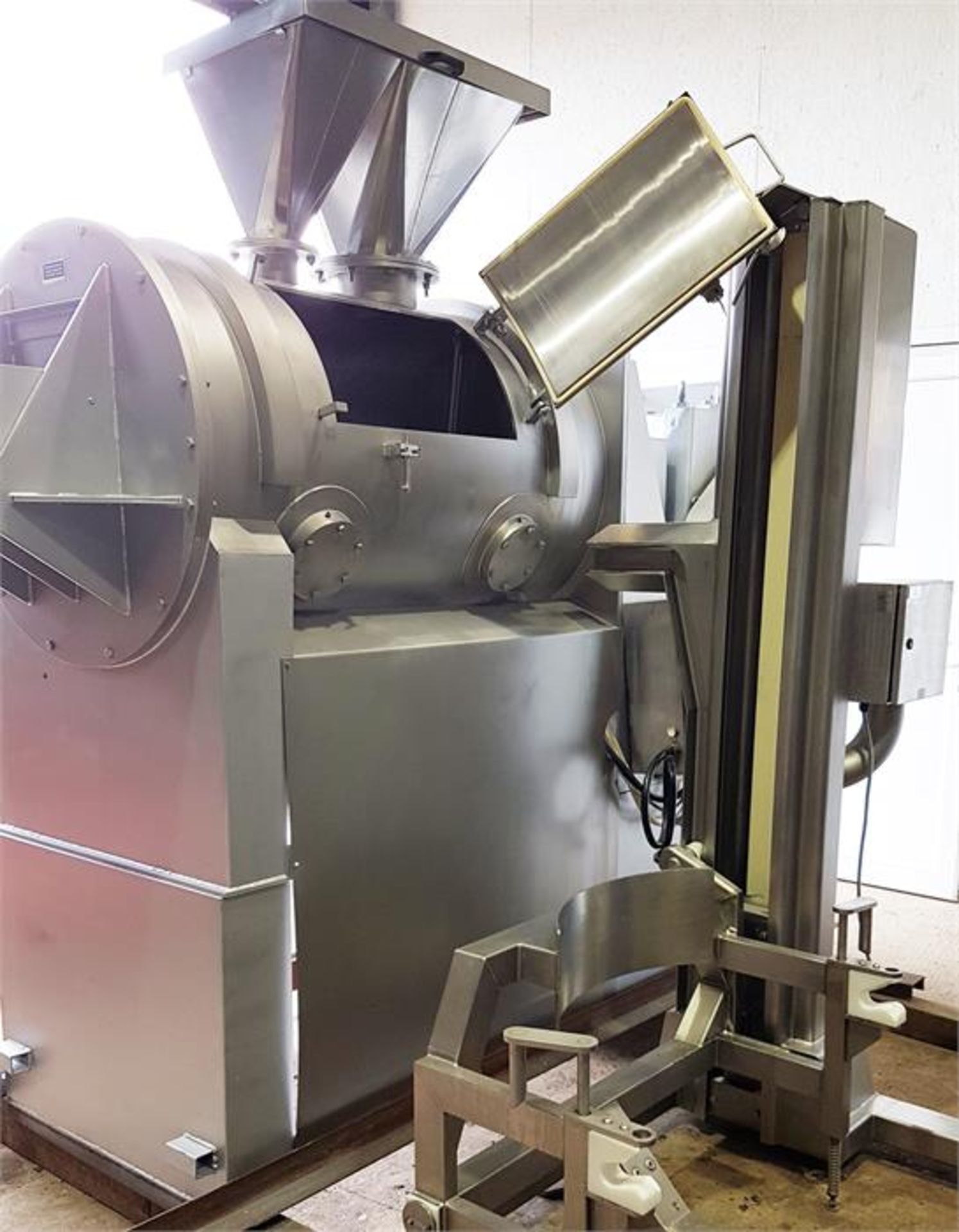 WINKWORTH HIGH SHEAR MIXER - Image 8 of 10