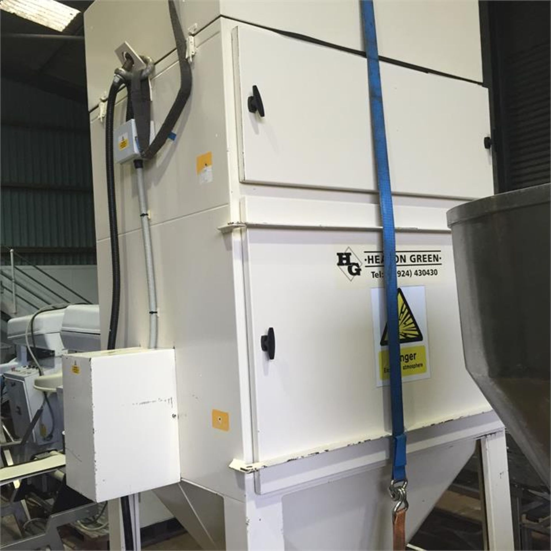 DUST EXTRACTION SYSTEM