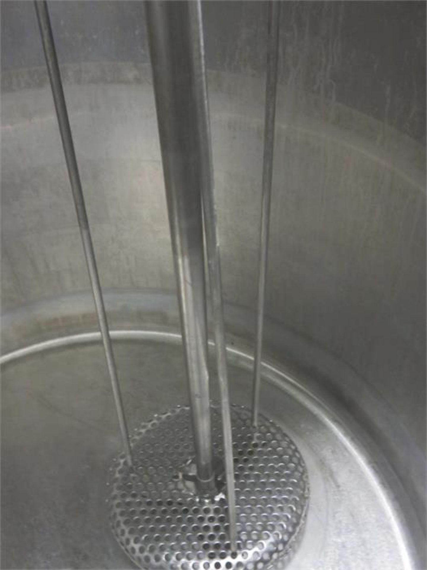 JACKETED MIXING TANK - Image 2 of 3