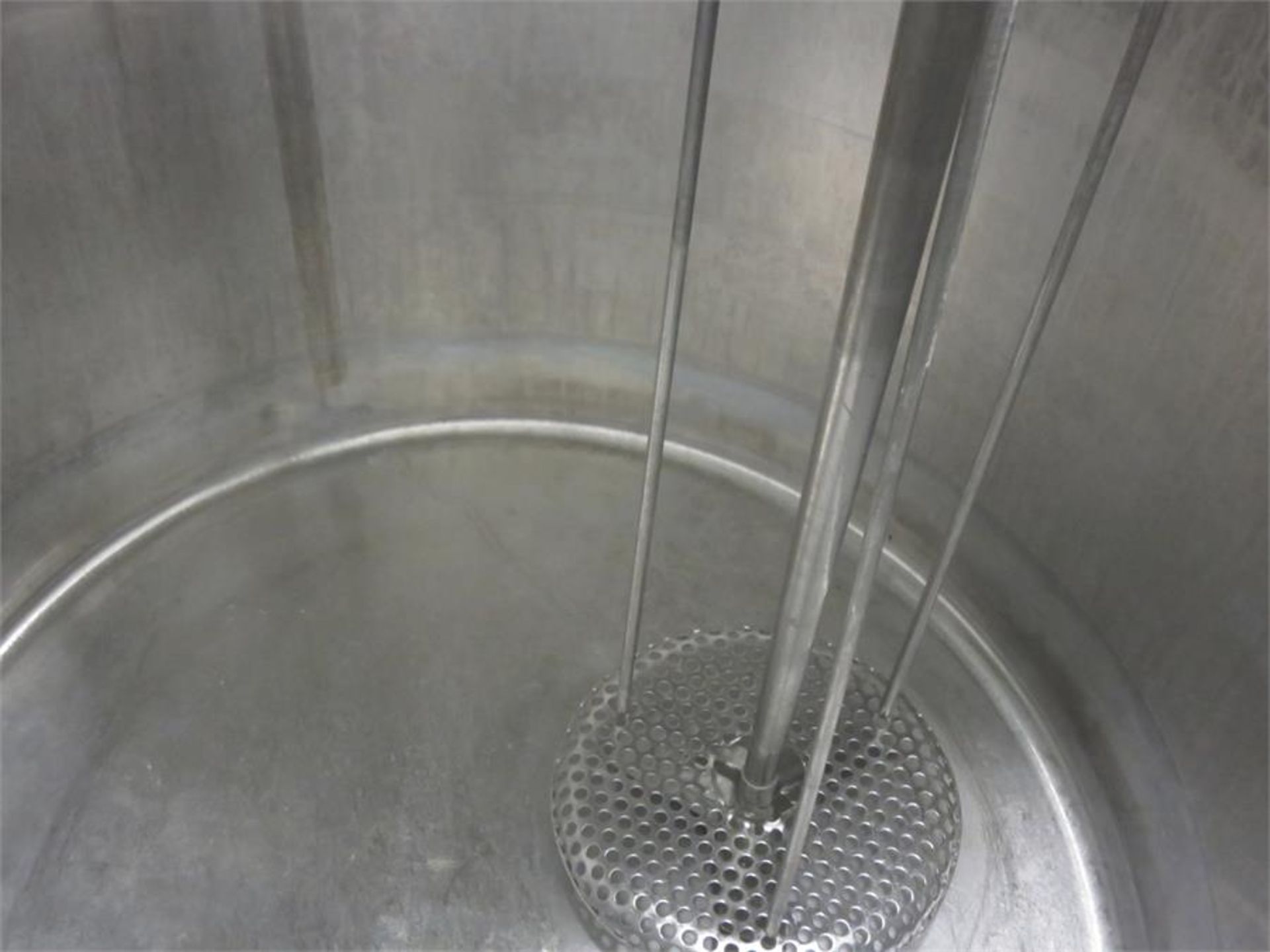 JACKETED MIXING TANK - Image 3 of 3