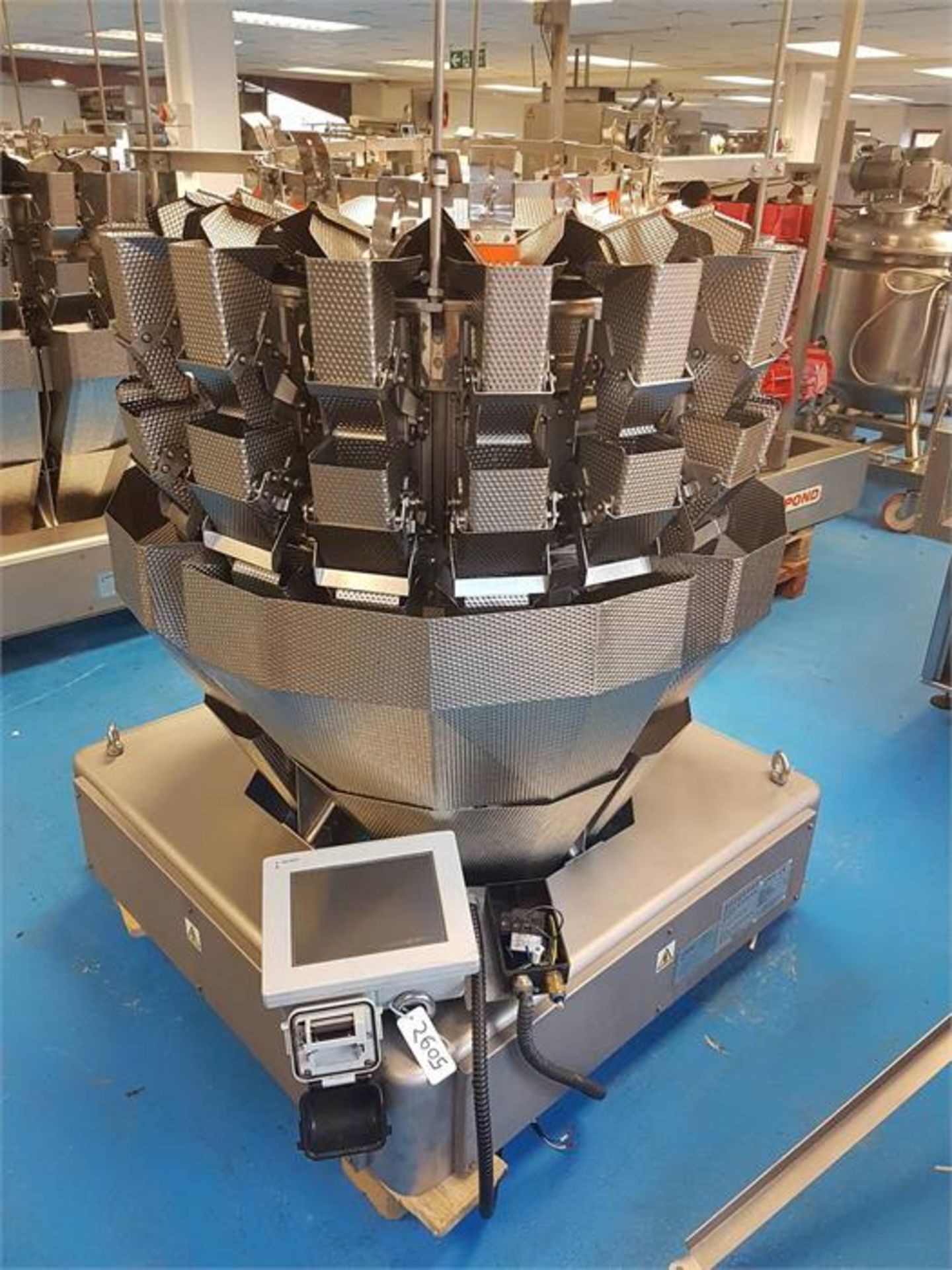 ISHIDA 16 HEAD MULTIHEAD WEIGHER