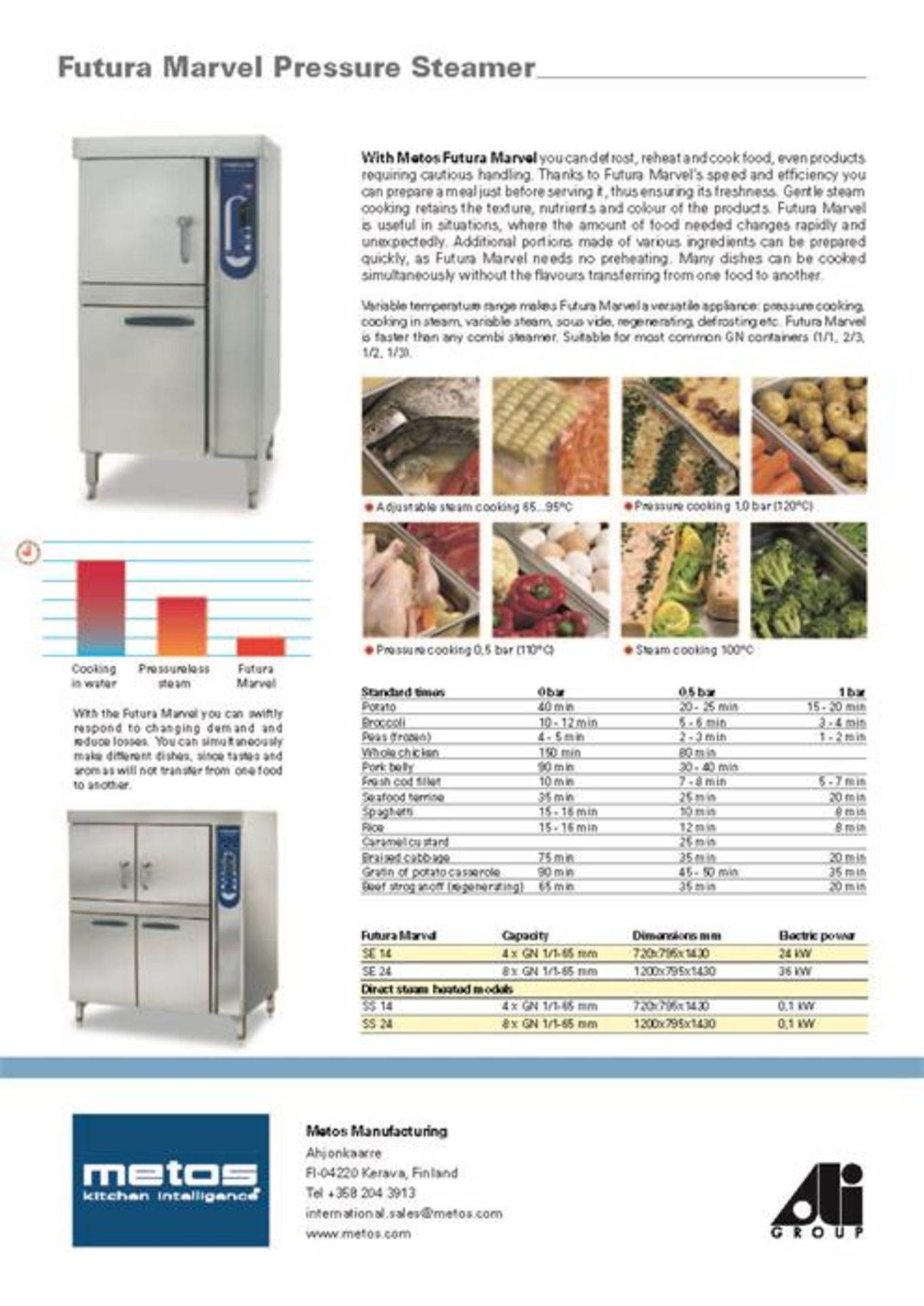 METOS TRAY STEAMER - Image 3 of 3