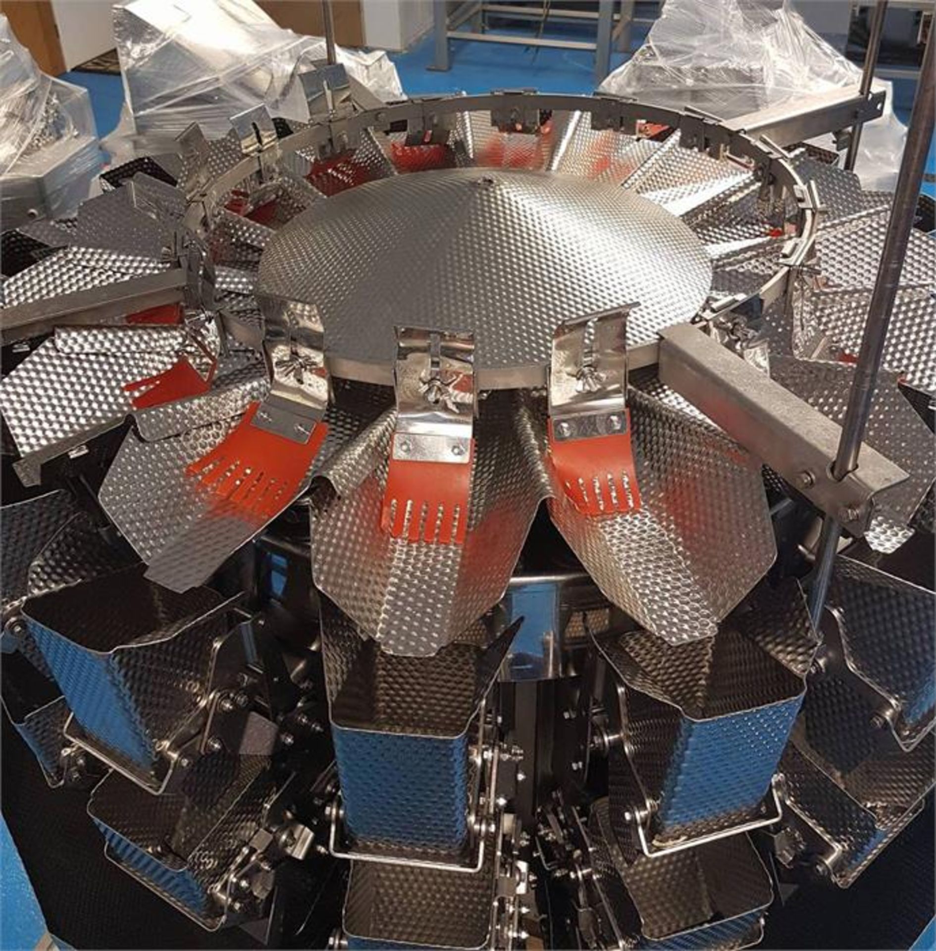 ISHIDA 16 HEAD MULTIHEAD WEIGHER - Image 2 of 3