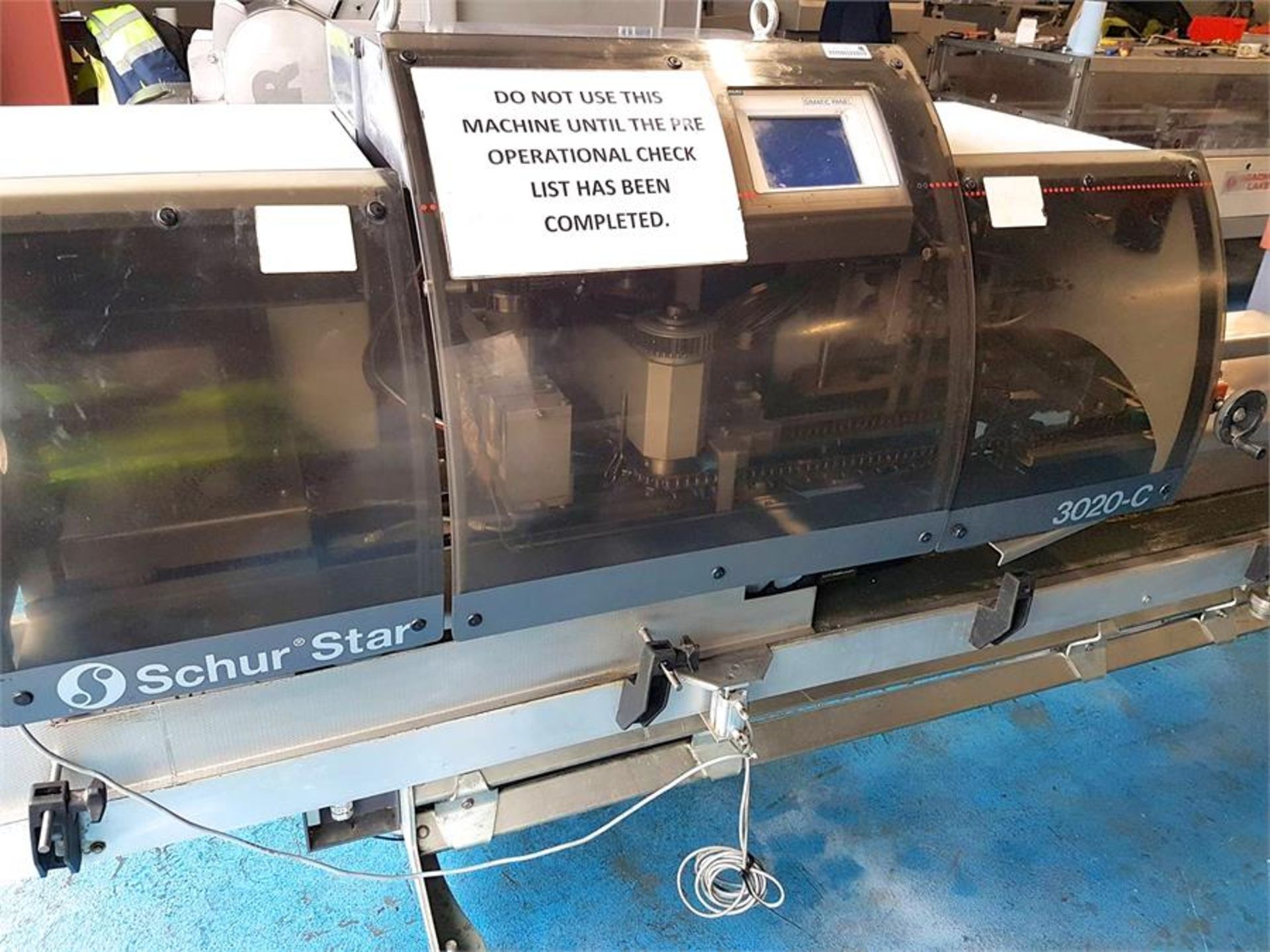 SCHUR BAGGING MACHINE