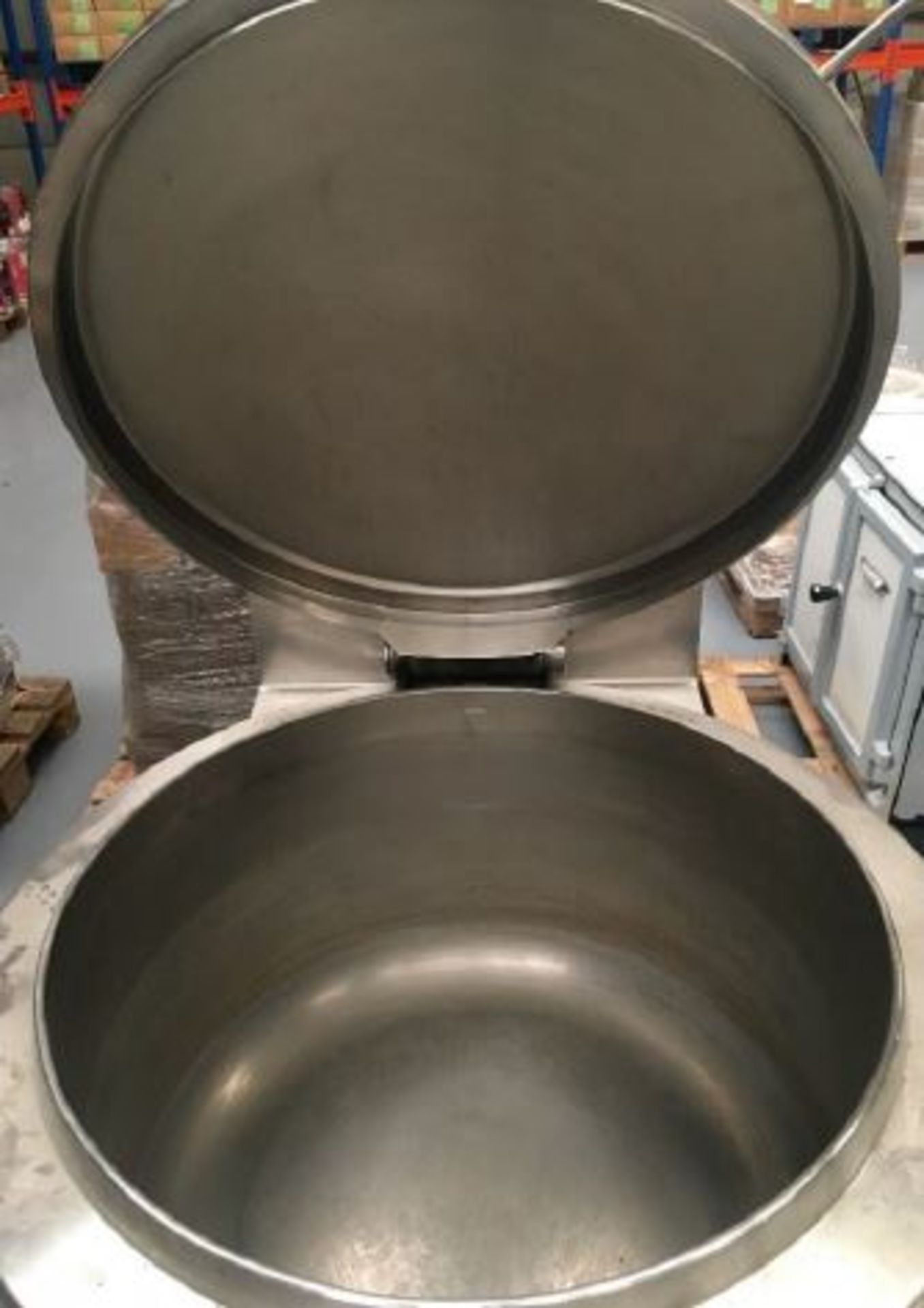 1 x Kronus Firex PMRIG300 300 litre gas indirect heat boiling pan. Complete with drain off valve. - Image 3 of 3