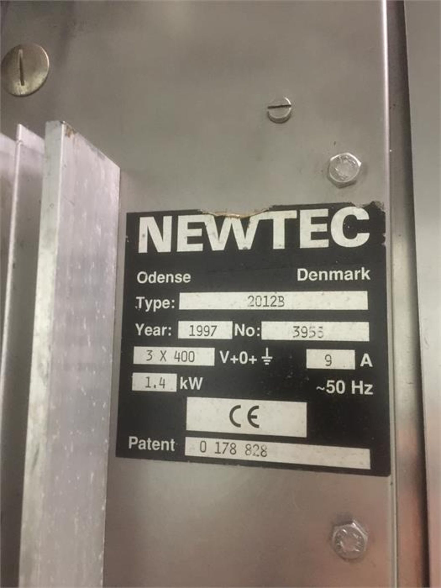 NEWTEC LINEAR WEIGHER - Image 6 of 6