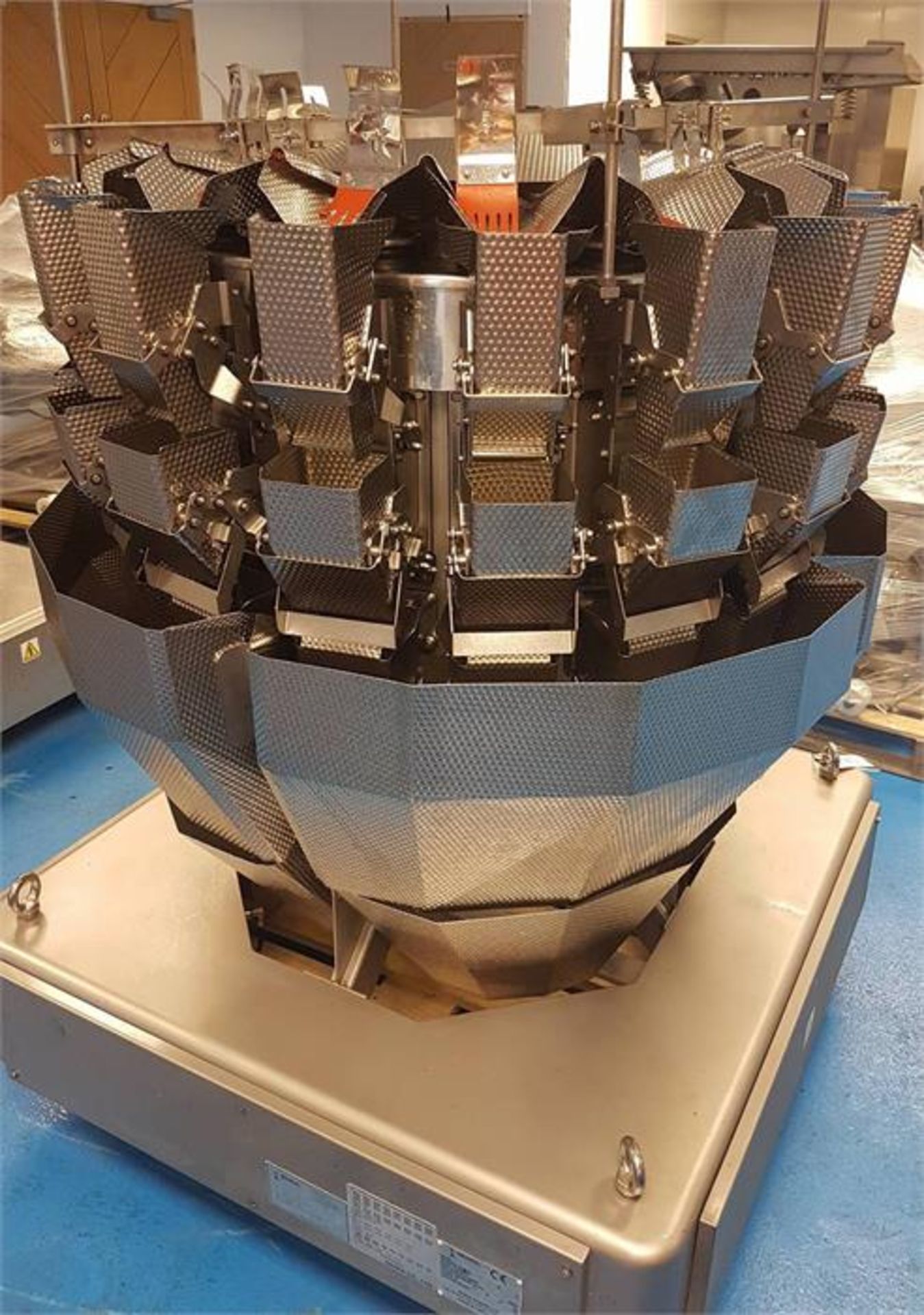 ISHIDA 16 HEAD MULTIHEAD WEIGHER