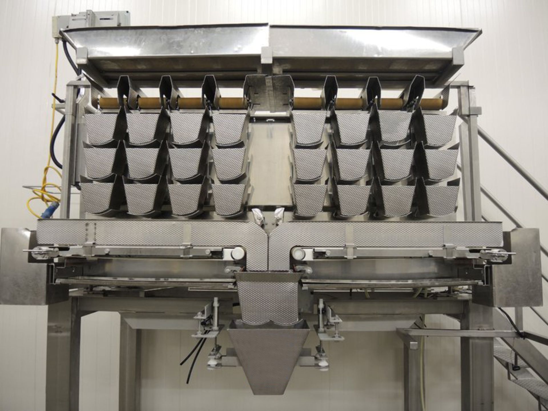 ISHIDA 8 HEAD MULTIHEAD WEIGHER - Bild 2 aus 7