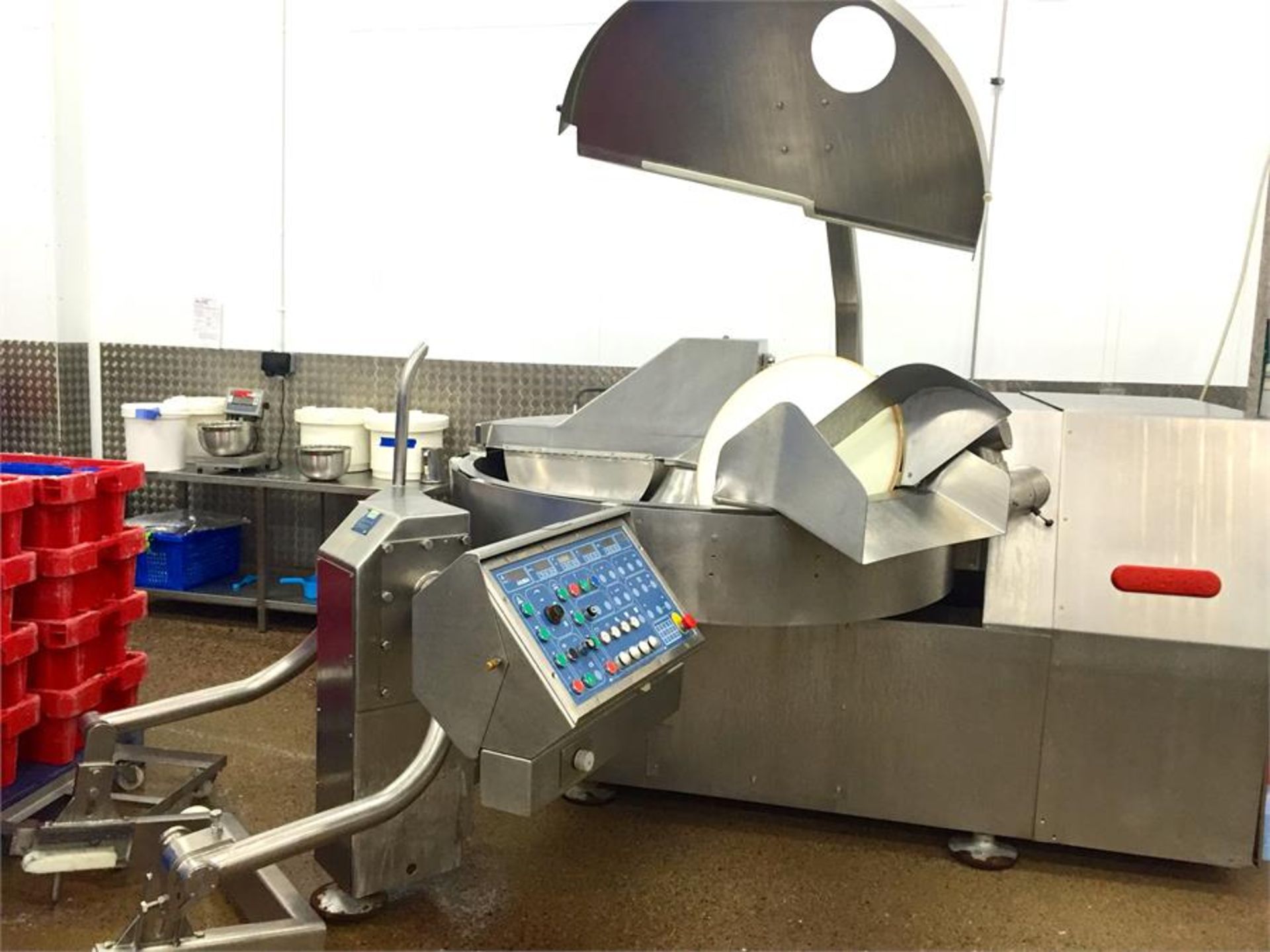 LASKA KU330 BOWL CUTTER - Bild 2 aus 3