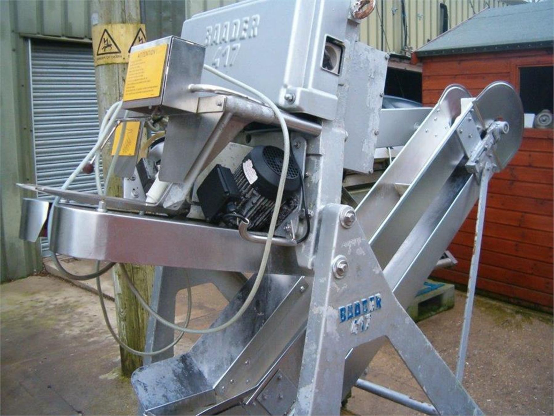 BAADER 417 HEADING MACHINE