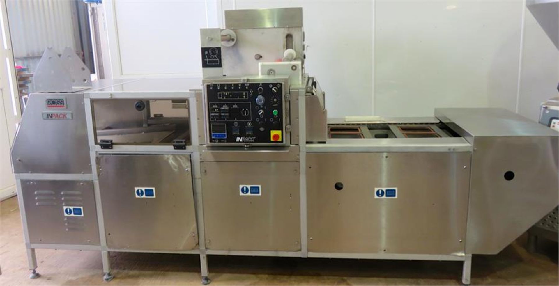 ROSS TRAY SEALING MACHINE