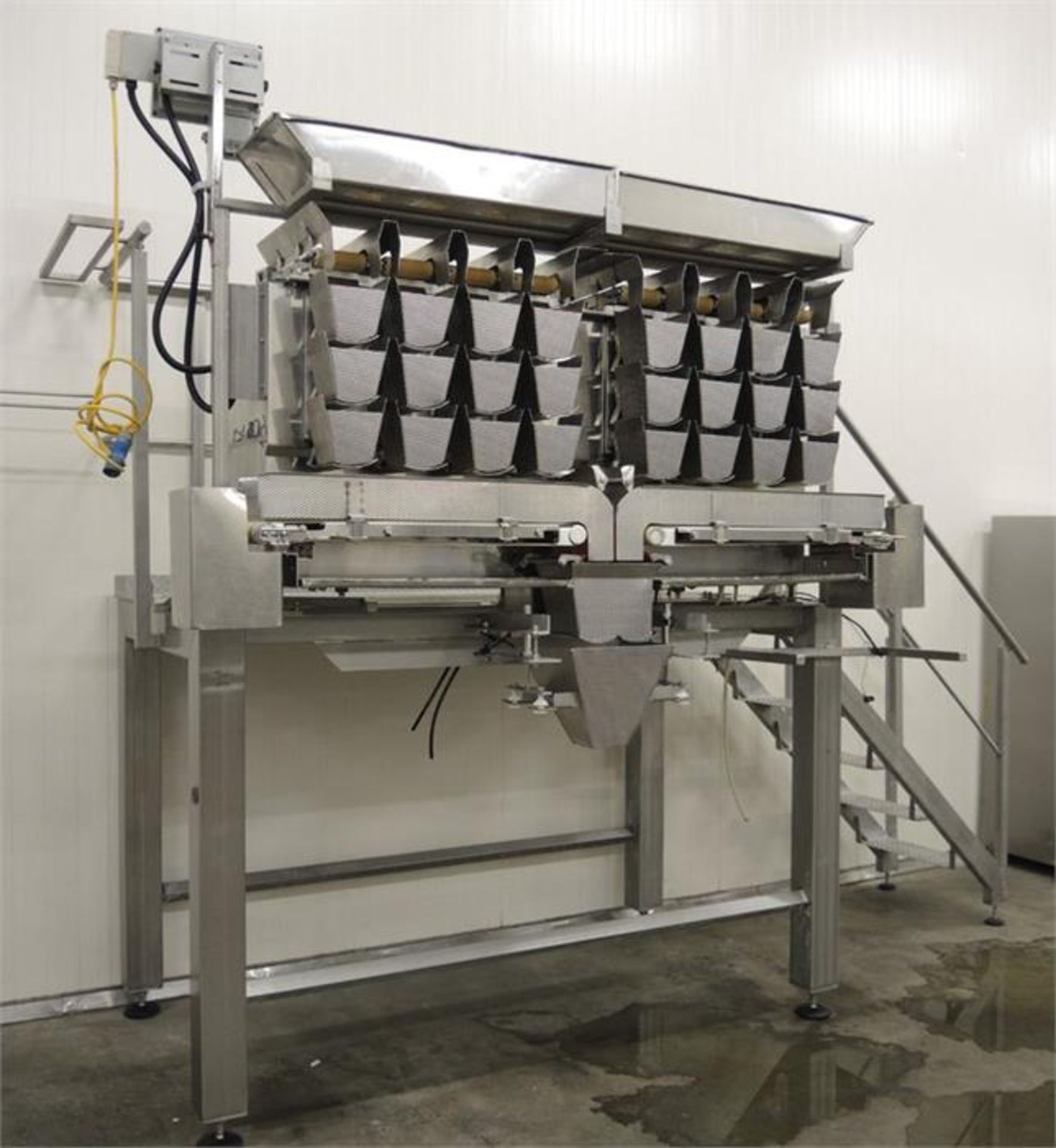 ISHIDA 8 HEAD LINEAR WEIGHER - Image 8 of 14