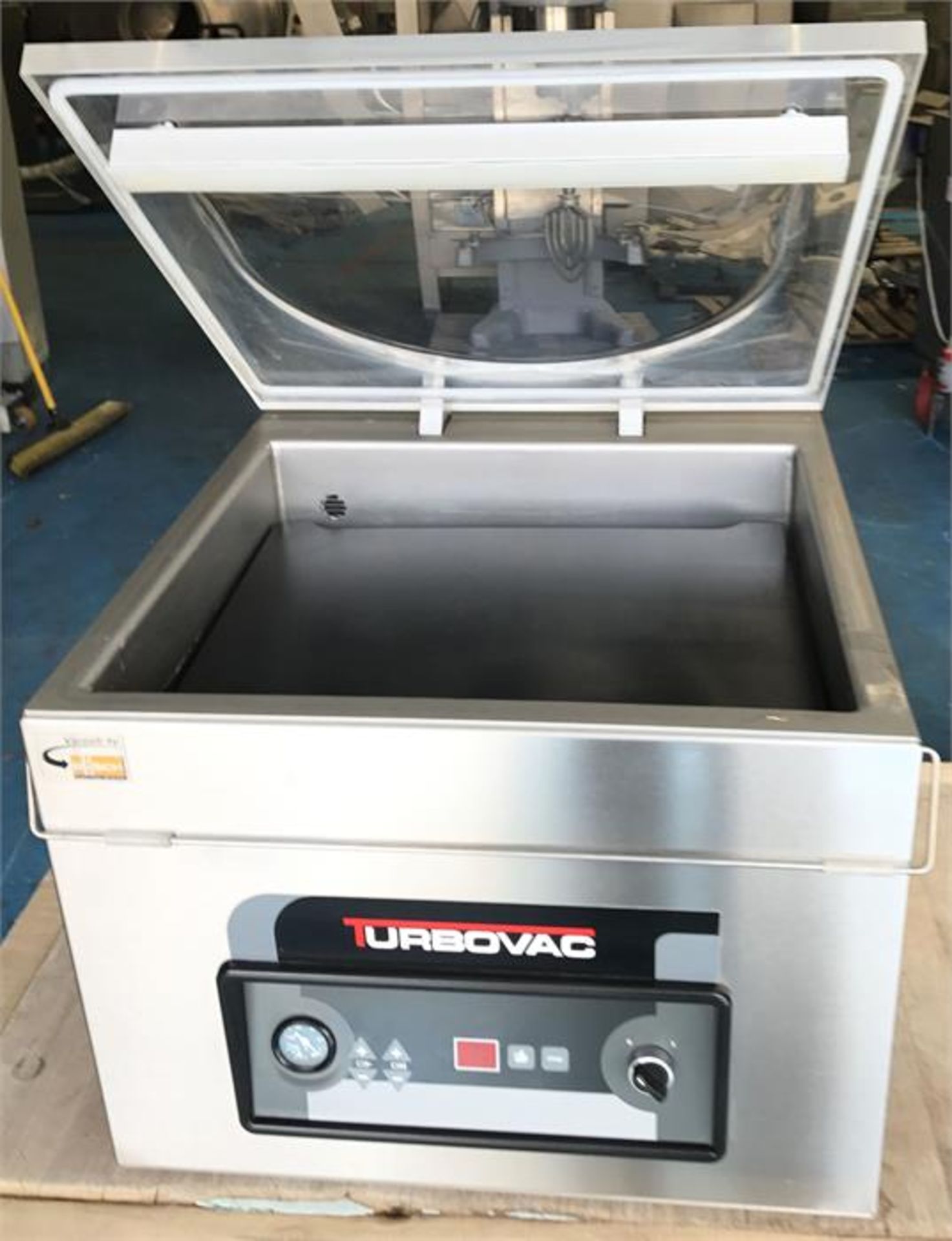 TURBOVAC VACUUM PACKER