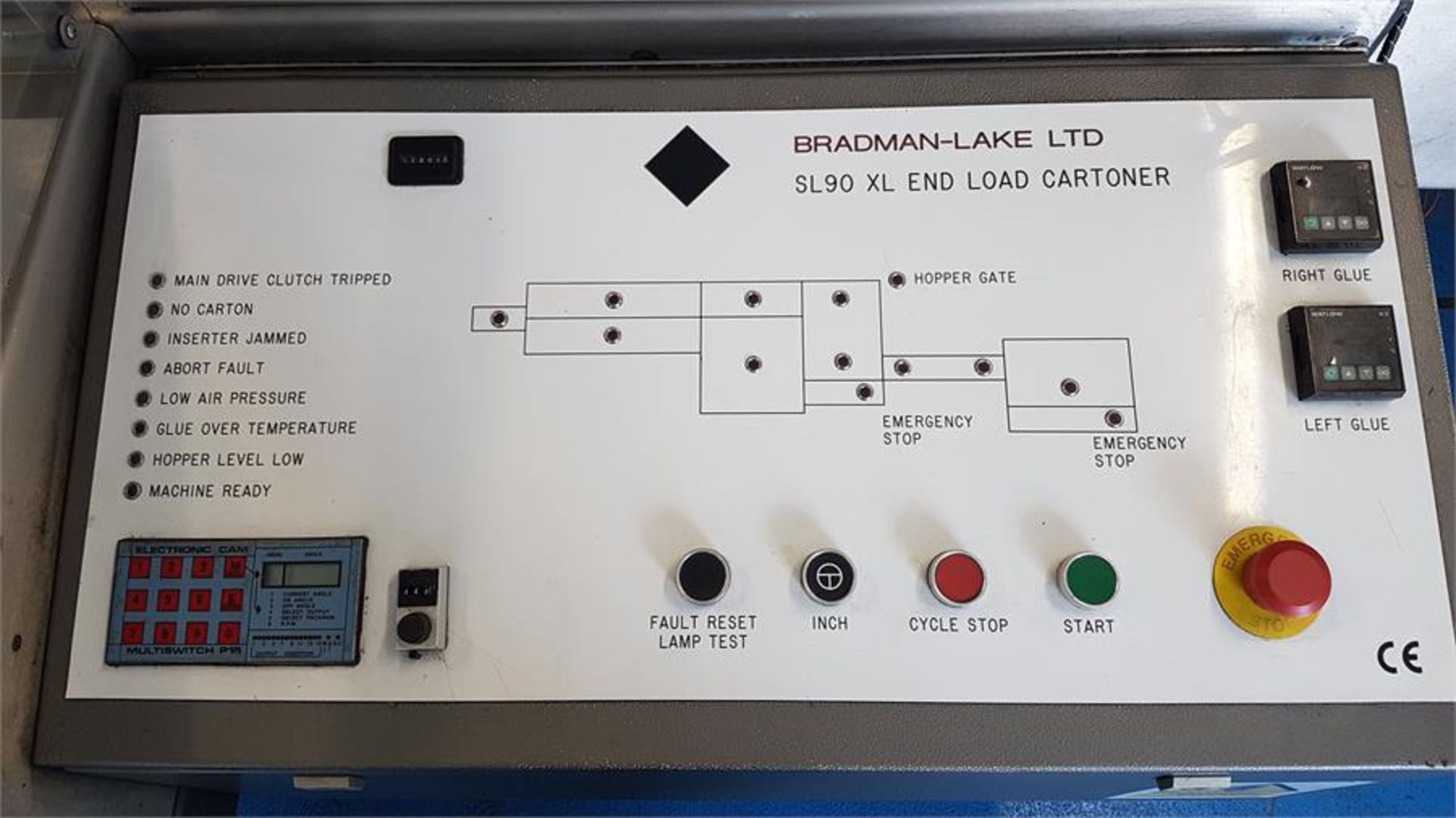 BRADMAN LAKE SL90 - Image 2 of 11